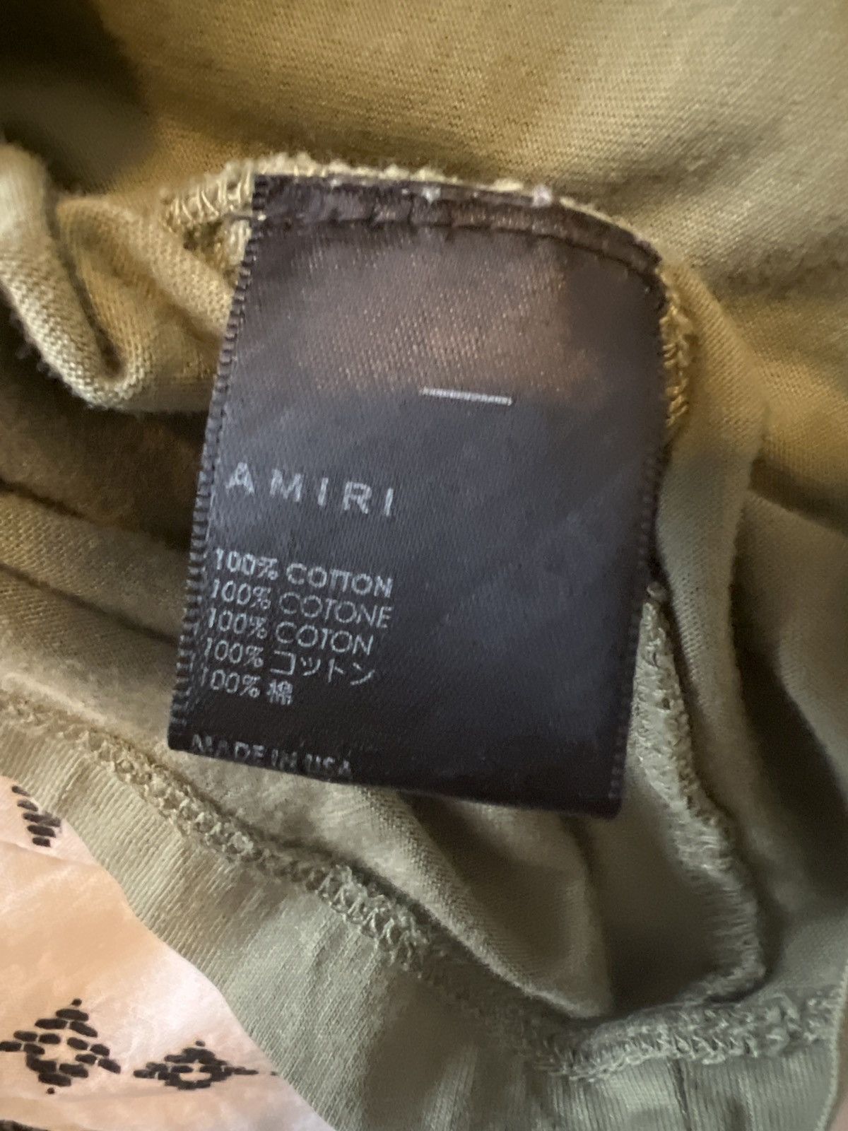 Amiri Amiri Short Sleeve Size US XL / EU 56 / 4 - 7 Thumbnail