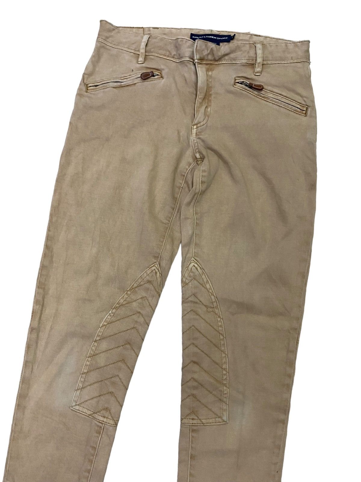 Polo Ralph Lauren × RRL Ralph Lauren × Vintage Vintage Ralph Lauren Sport Pant Size 29" - 5 Thumbnail