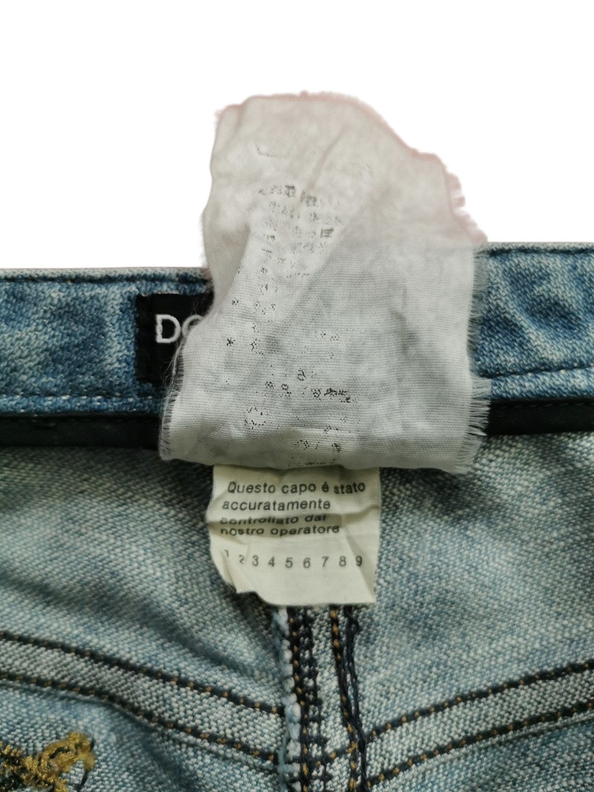 Dolce & Gabbana Vintage Dolce Gabbana Flare Jeans Size 29" - 10 Thumbnail