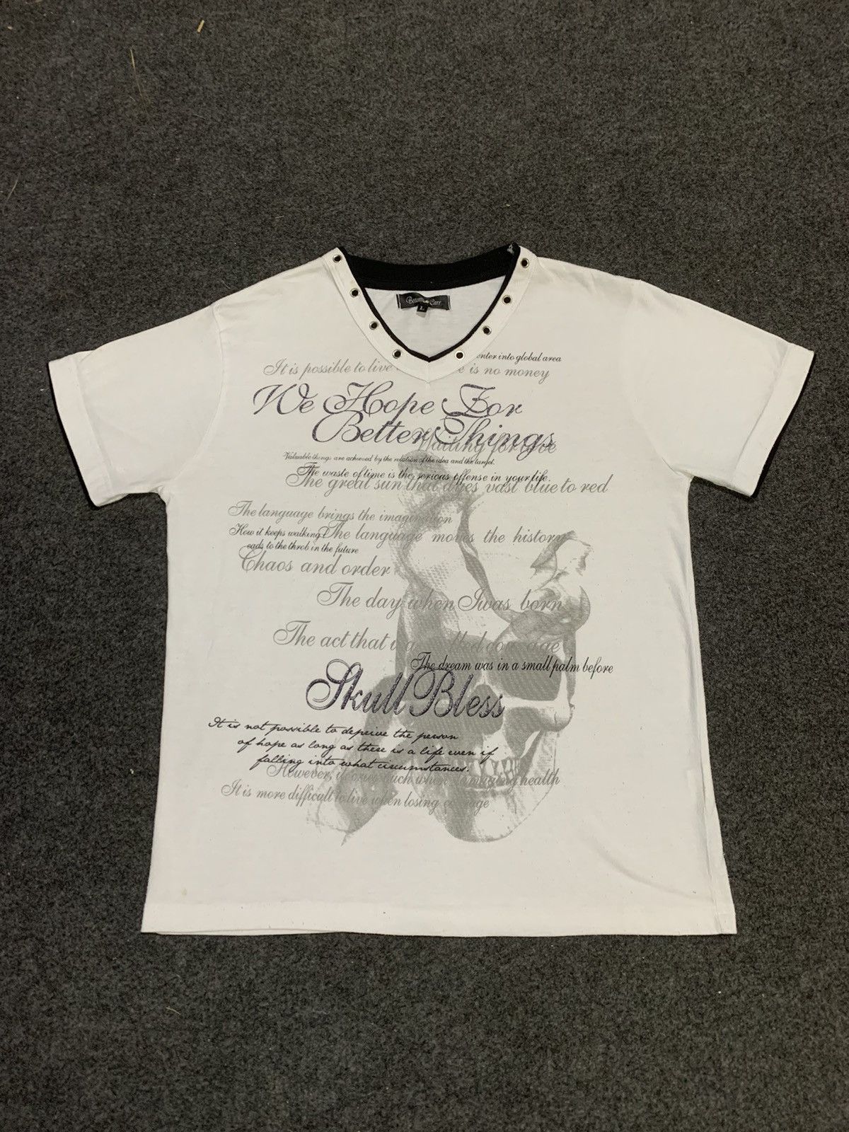 Hysteric Glamour × If Six Was Nine × Japanese Brand Skulls Bless smoke poem japanesebrand Size US M / EU 48-50 / 2 - 4 Thumbnail