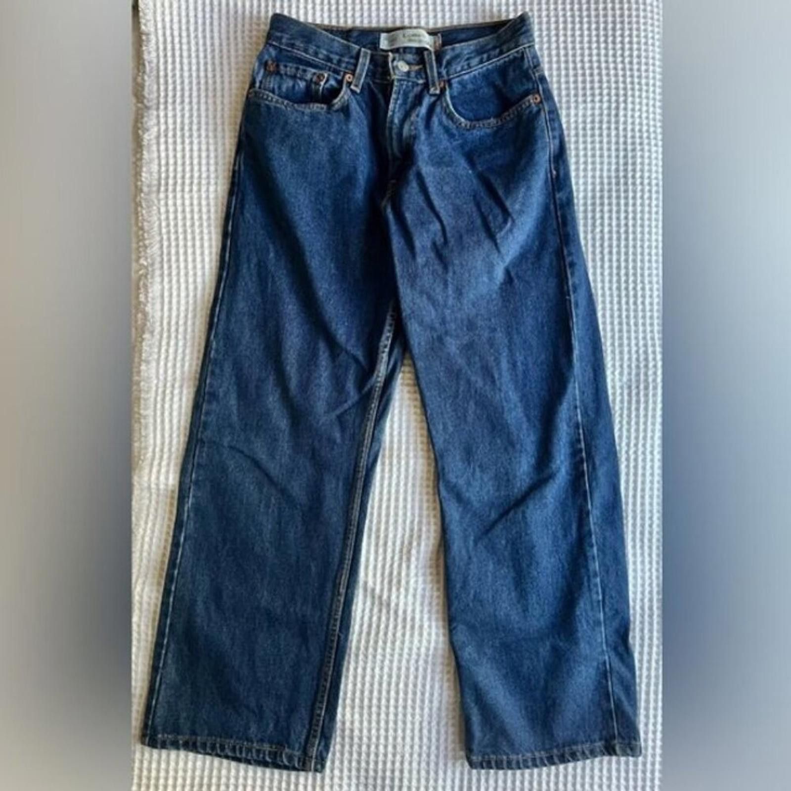 Levi's Levis Vintage Loose Straight Jeans Size 27" / US 4 / IT 40 - 1 Thumbnail