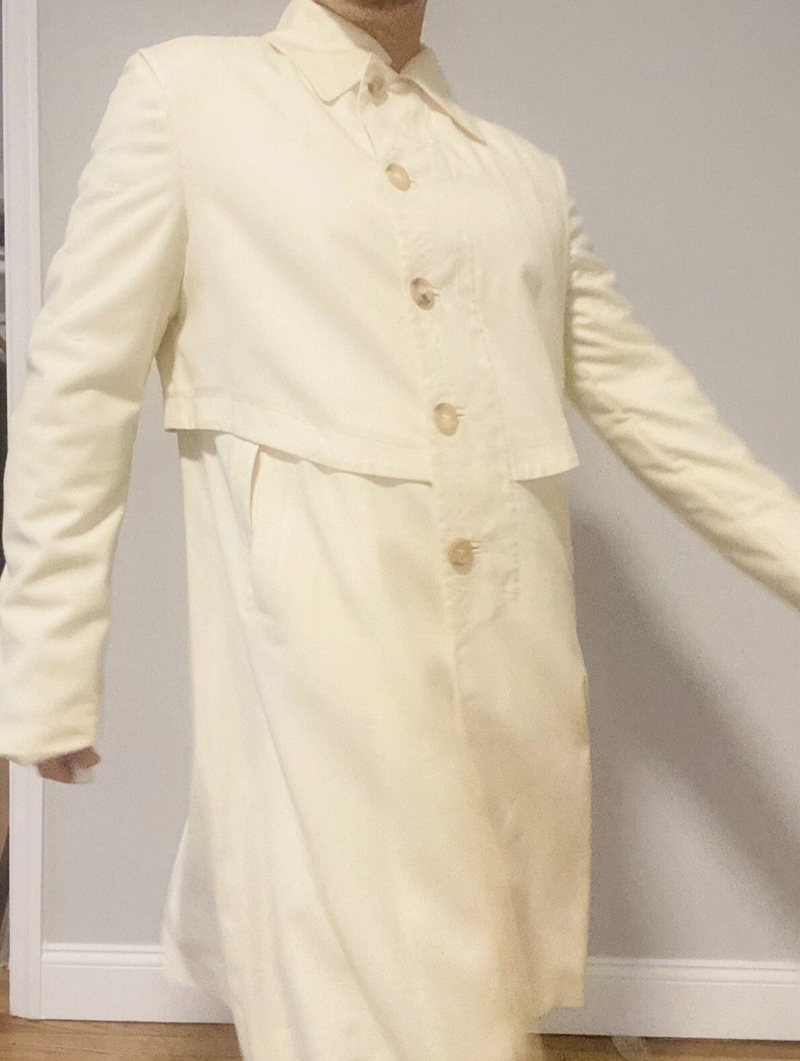 John Galliano JOHN GALLIANO Set Jacket & Pant Size 48R - 6 Thumbnail