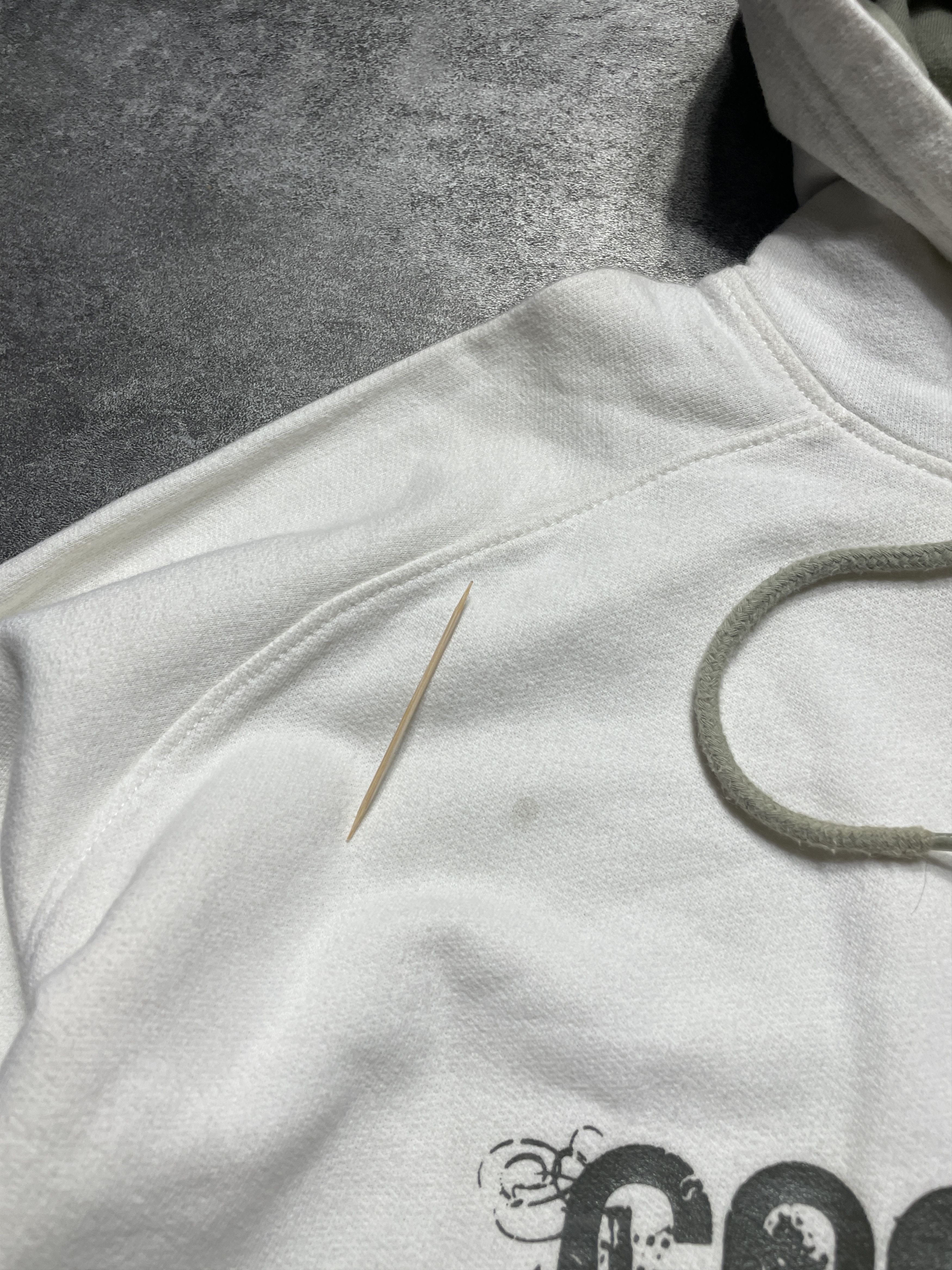 Vintage RARE! Vintage Y2K Hoodie Spellout Streetwear Hype Size US XS / EU 42 / 0 - 12 Thumbnail