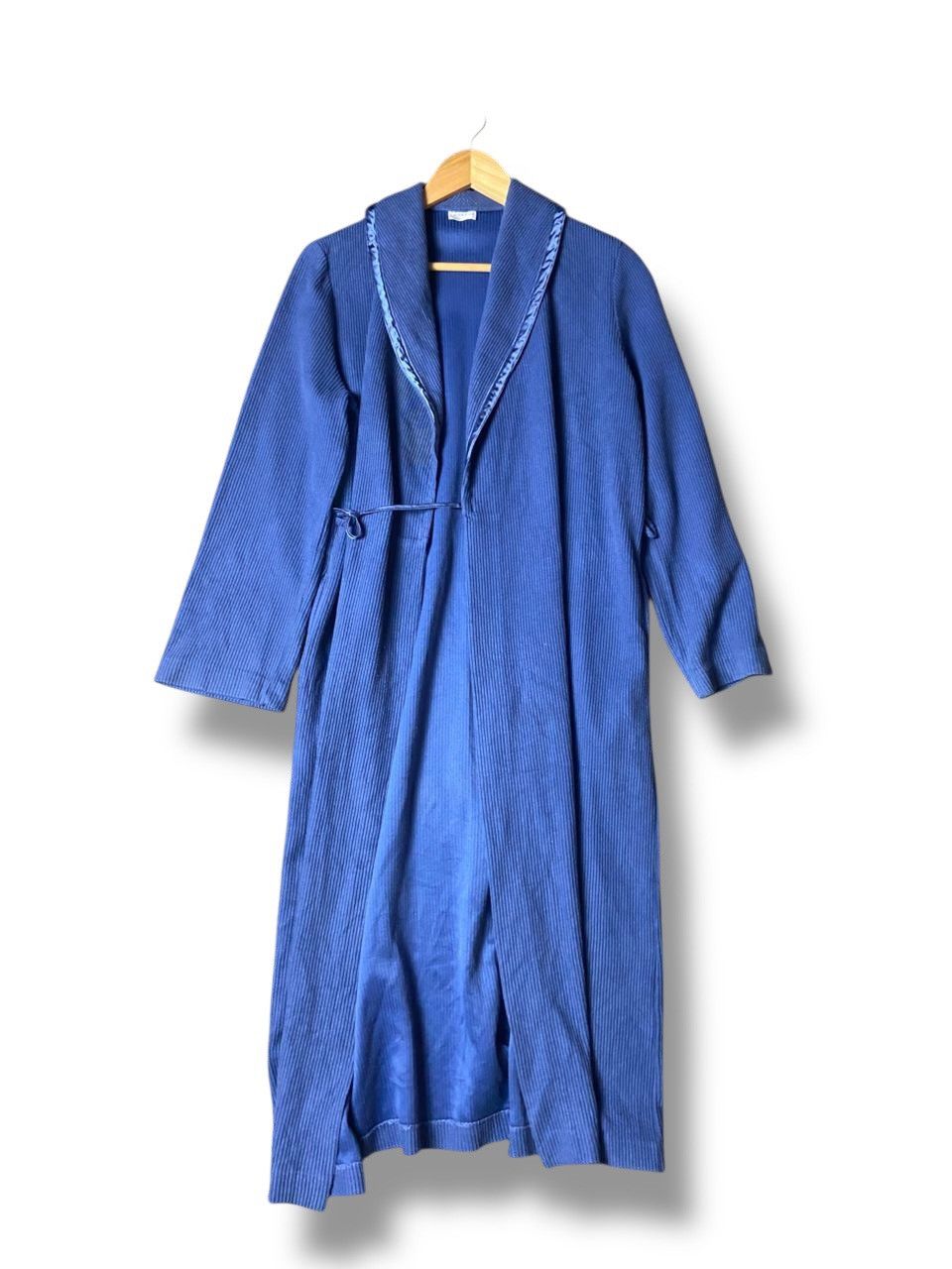 Vintage Laurens Pleated Long Outerwear Coat (120)