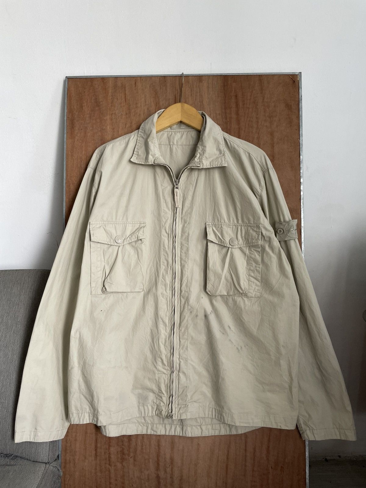 Stone Island Stone Island Jacket Size US XXL / EU 58 / 5 - 1 Thumbnail