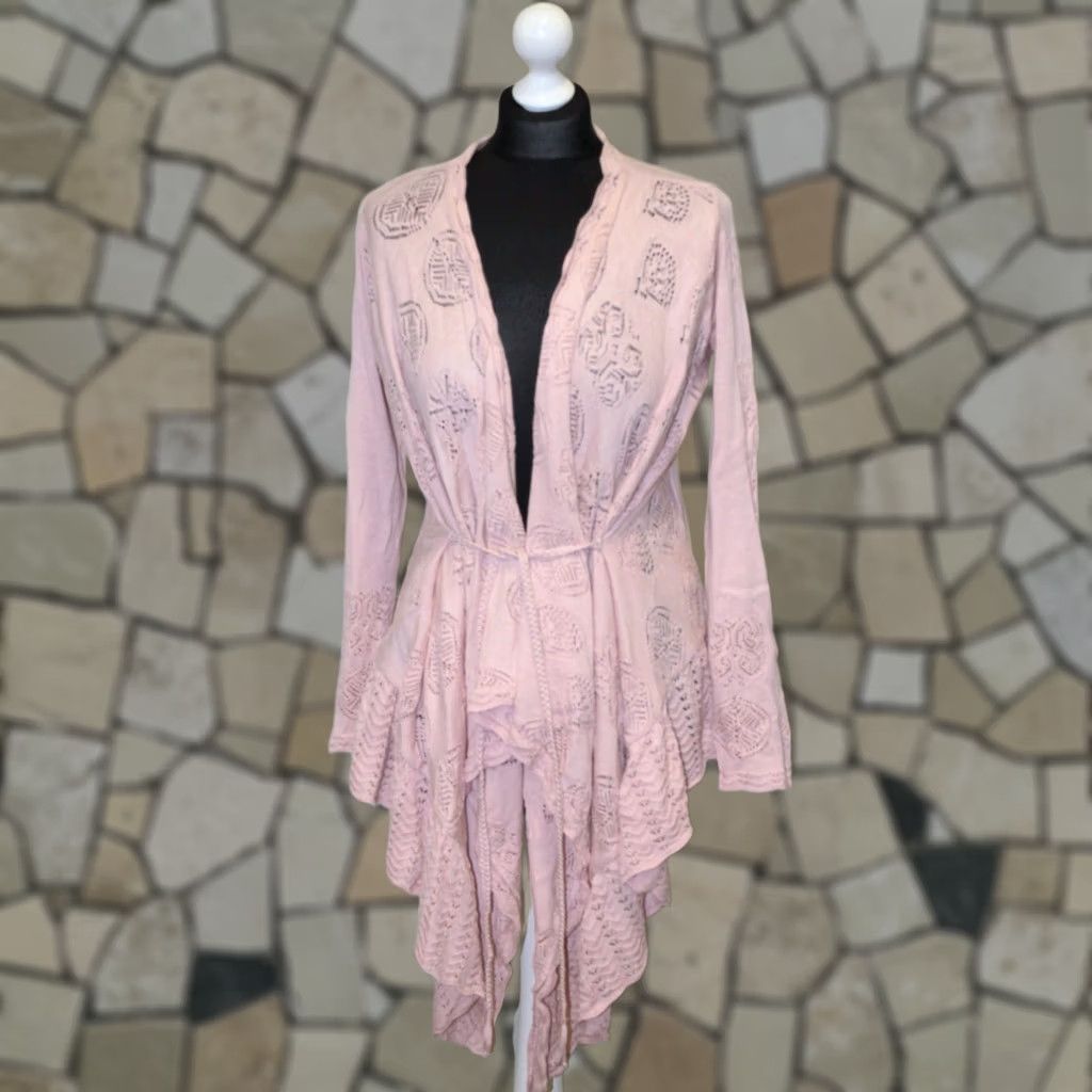 Pinko Odd Molly Cardigan 2 Pink Womens Jumper Size 2 Cardigan Pink Womens 82 Size XS / US 0-2 / IT 36-38 - 1 Thumbnail