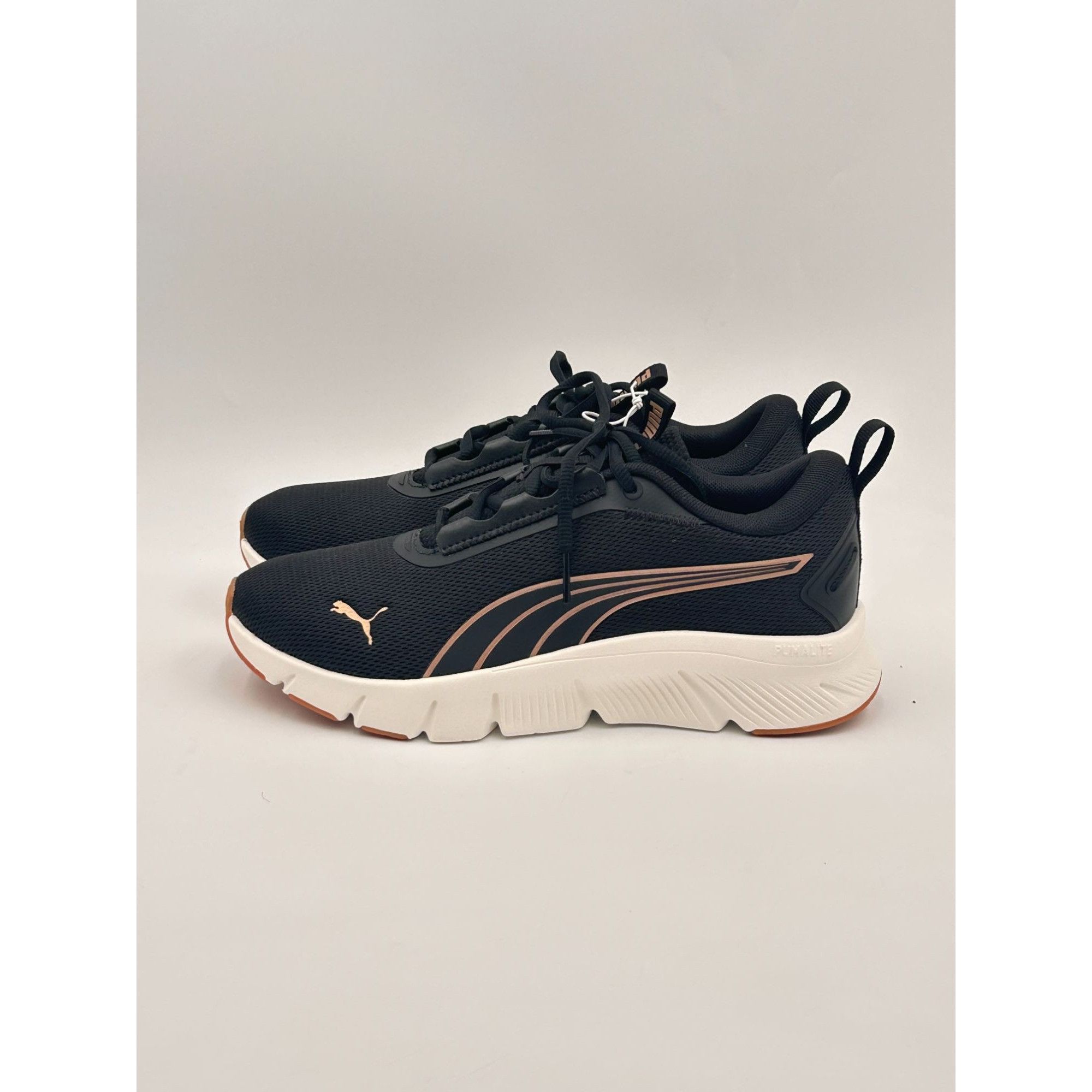 Puma Puma Focus Lite Black Sneakers Women 8 Athletic Training Sho Size US 8 / IT 38 - 4 Thumbnail