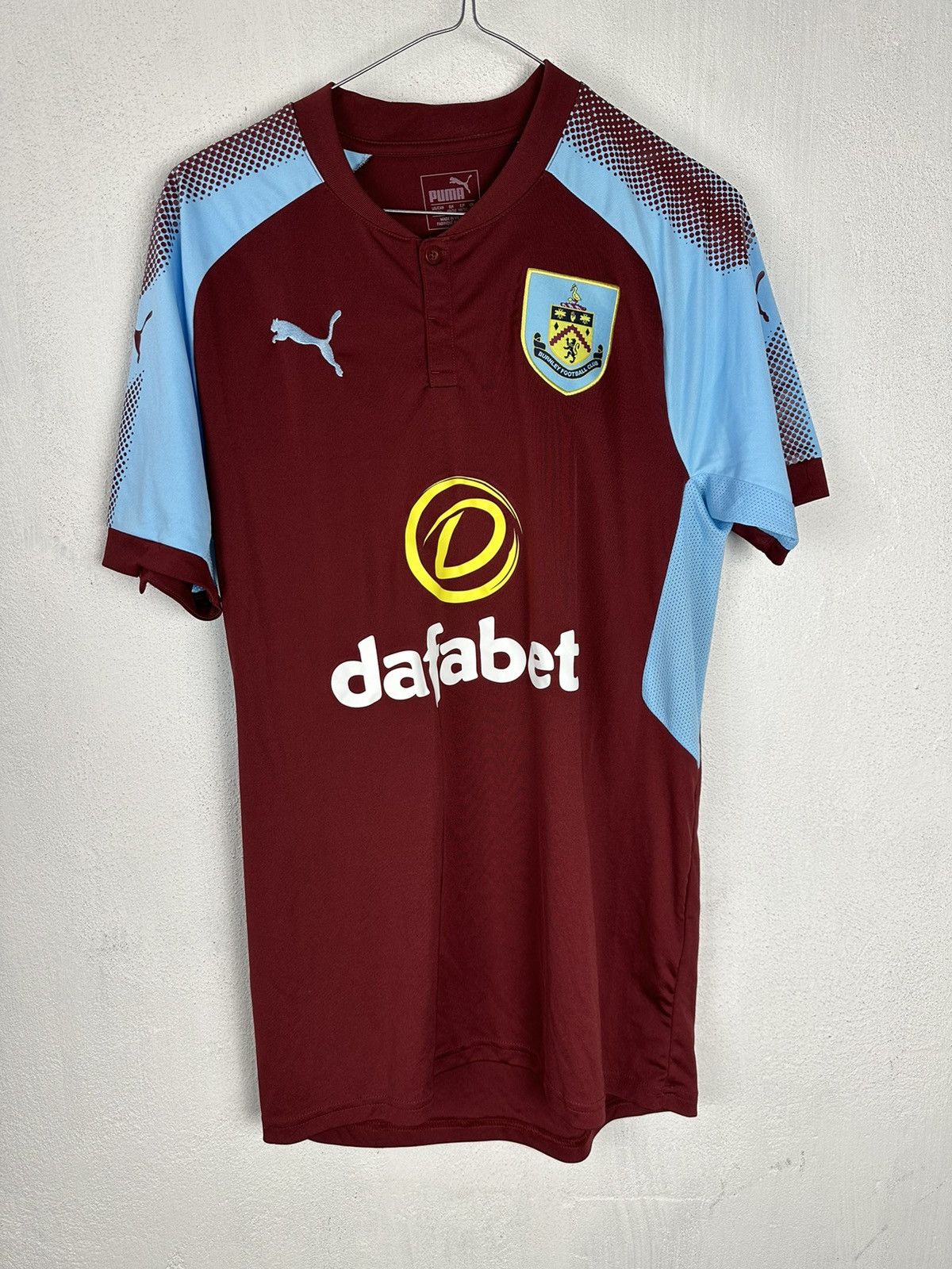 Puma Puma Burnley Football Club Home Soccer Jersey Size US M / EU 48-50 / 2 - 1 Thumbnail