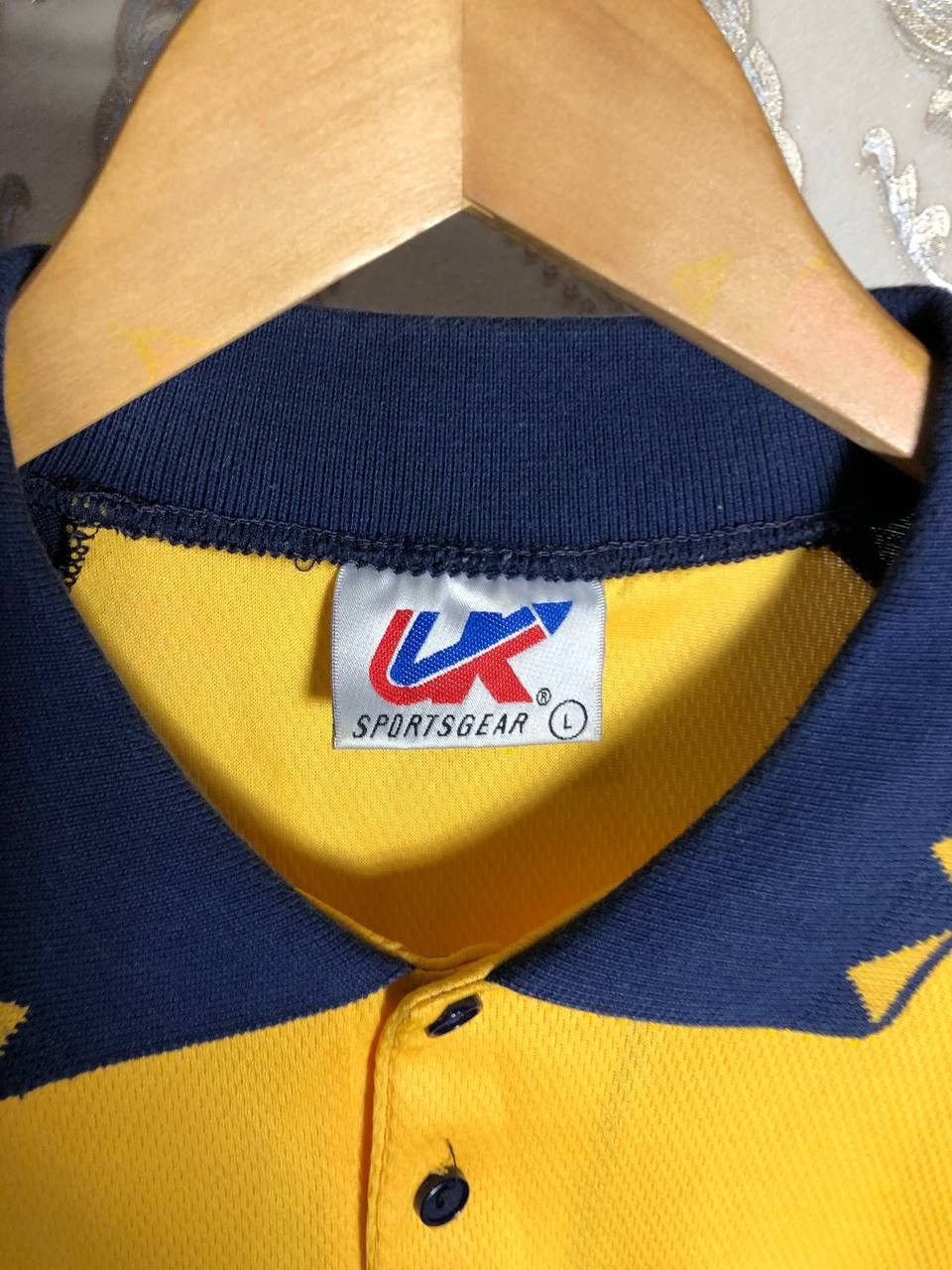 NFL VERY RARE HAMPSHIRE HAWKS RETRO RUGBY JERSEY BLOKE Y2K 90s Size US L / EU 52-54 / 3 - 4 Thumbnail