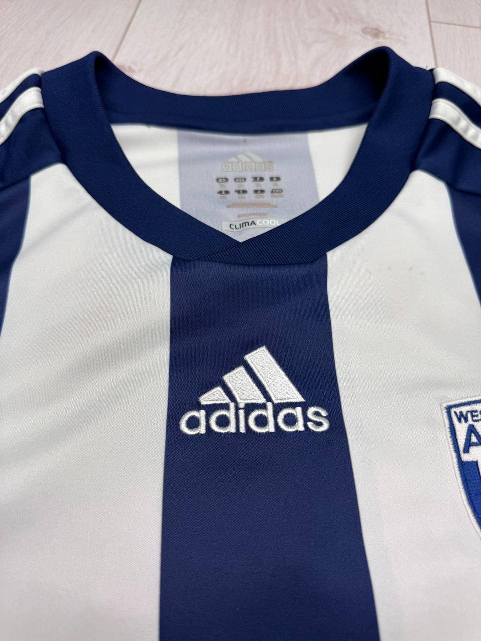 Adidas West Bromwich Albion 2012-13 Football Longsleeve Jersey Size US XL / EU 56 / 4 - 5 Thumbnail