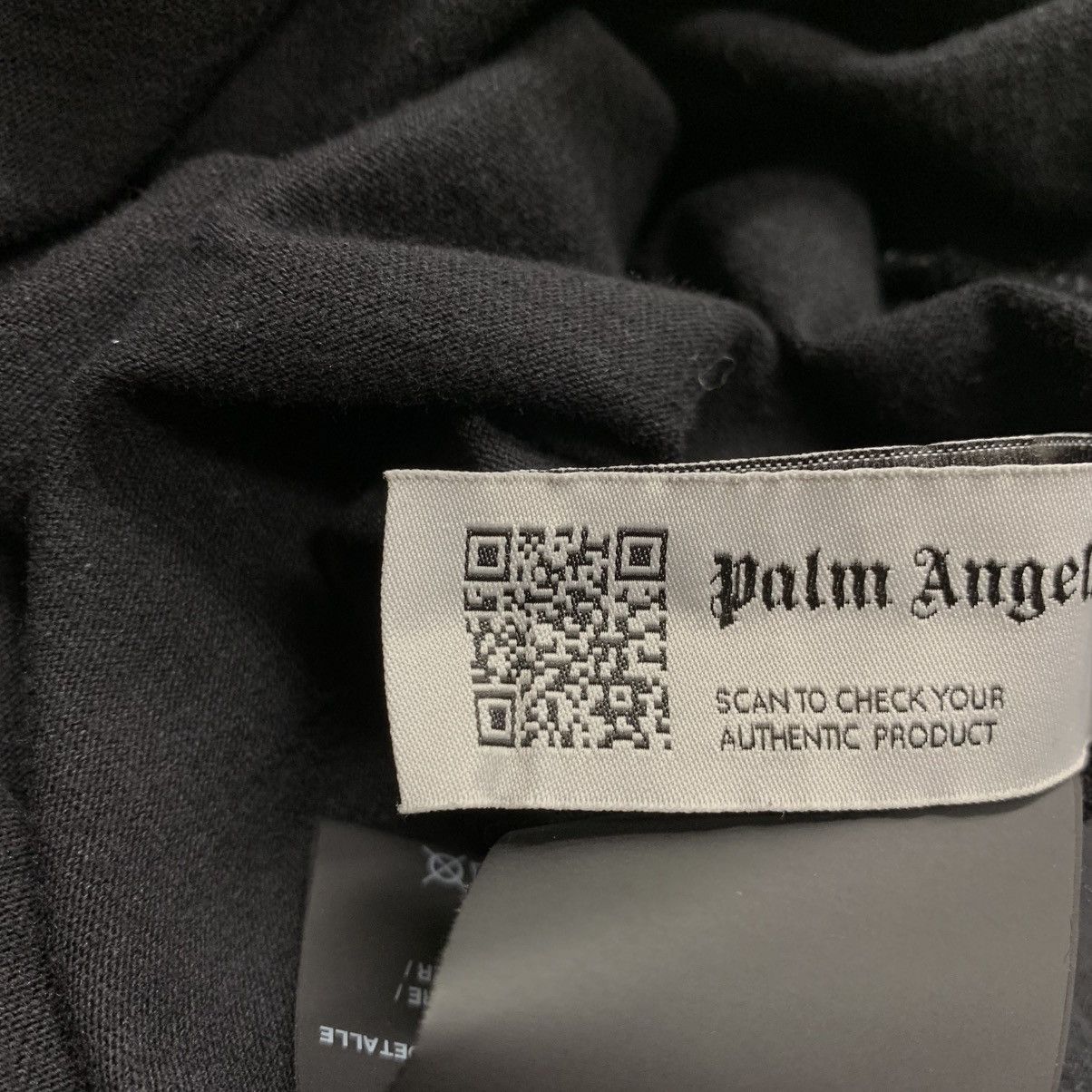 Palm Angels Palm Angels Small Tee New Folk Black T-Shirt Size US S / EU 44-46 / 1 - 6 Thumbnail