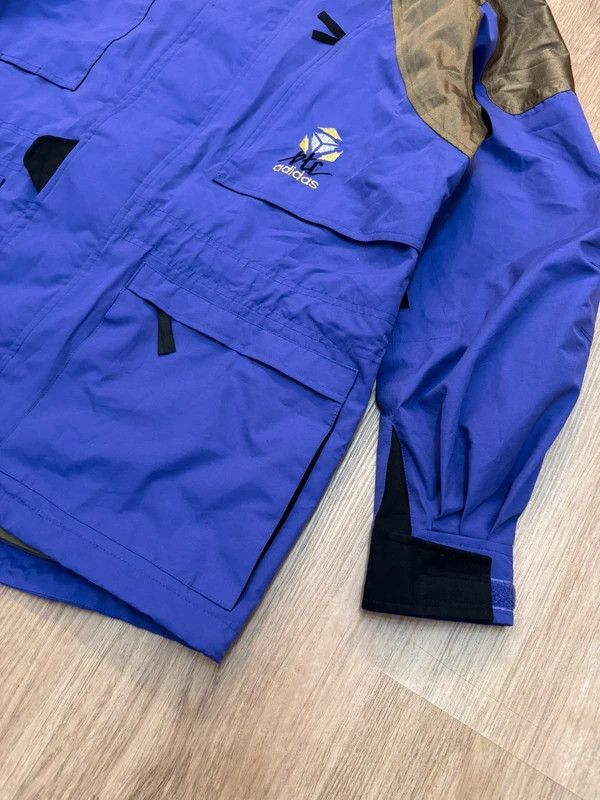 Adidas Adidas Aditex Vintage 80s 90s Rare Gorpcore Jacket M Size US M / EU 48-50 / 2 - 4 Thumbnail