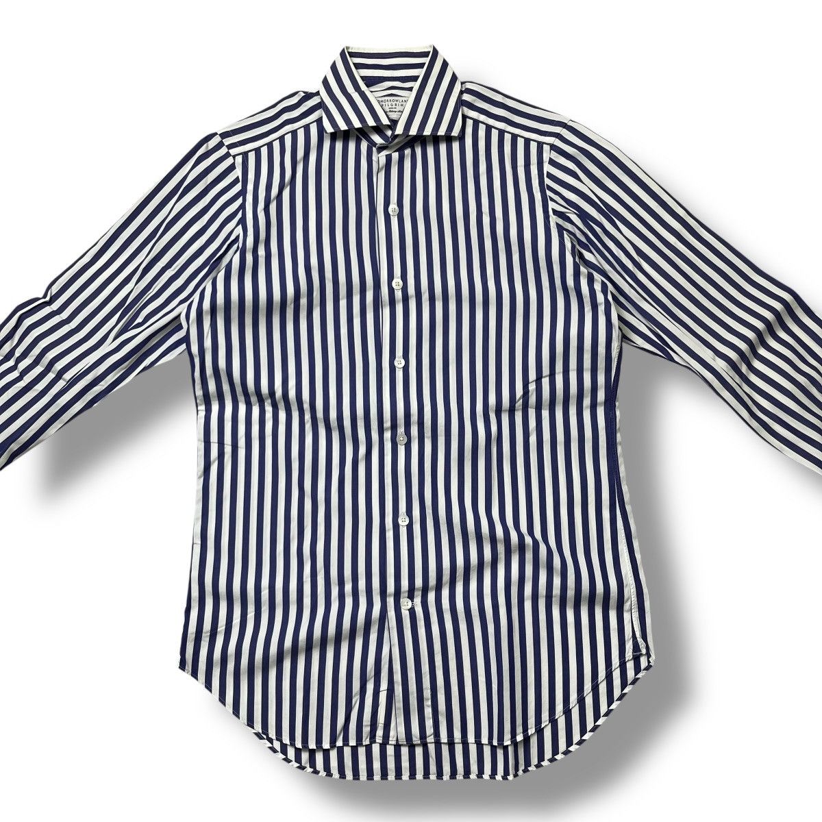 Tomorrowland Tomorrowland striped long sleeve button ups shirt Size US XS / EU 42 / 0 - 2 Thumbnail