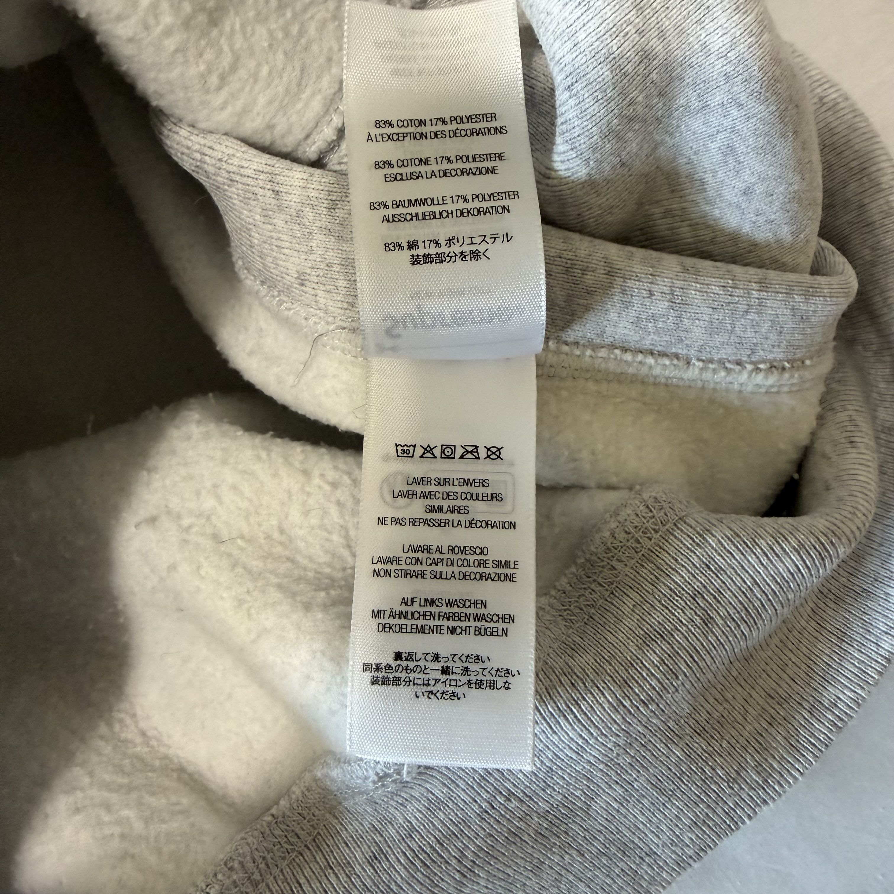 Supreme Collegiate Sleeve Hooded Sweatshirt FW24 Size US M / EU 48-50 / 2 - 8 Thumbnail