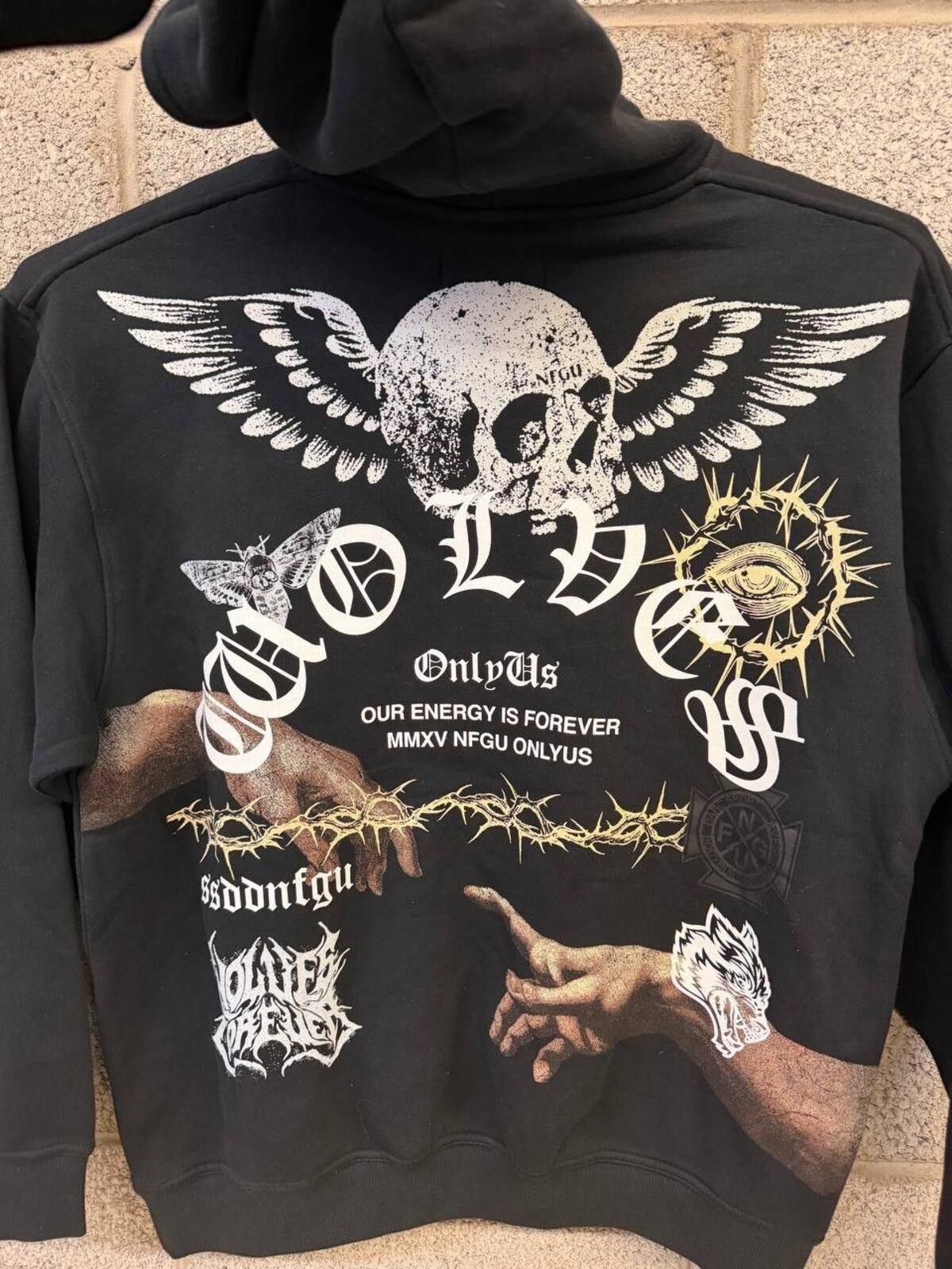 Darc Sport Darc Sport OnlyUs Hoodie XL 1308/2000 Wolves Limited Release Size US XL / EU 56 / 4 - 3 Thumbnail