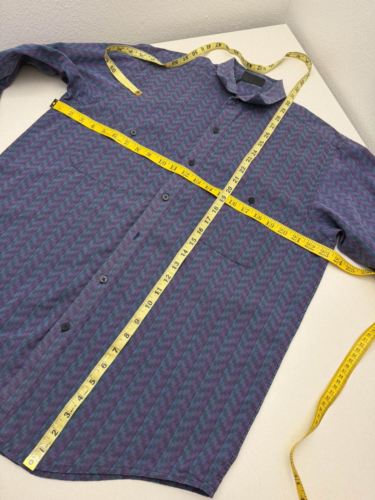 Patagonia Vintage 80s Patagonia Button Up Shirt Made In Portugal M Size US M / EU 48-50 / 2 - 12 Thumbnail