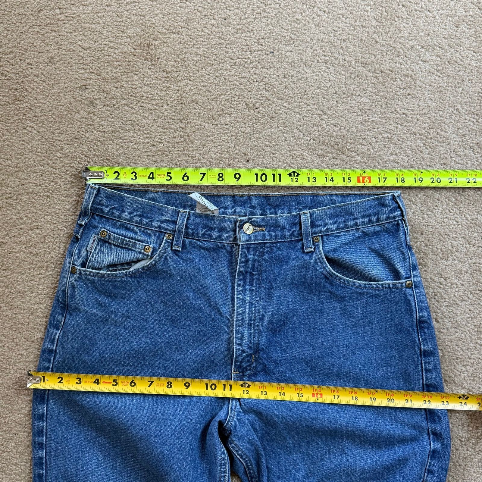 Carhartt Vintage Carhartt Jeans Size US 36 / EU 52 - 5 Thumbnail