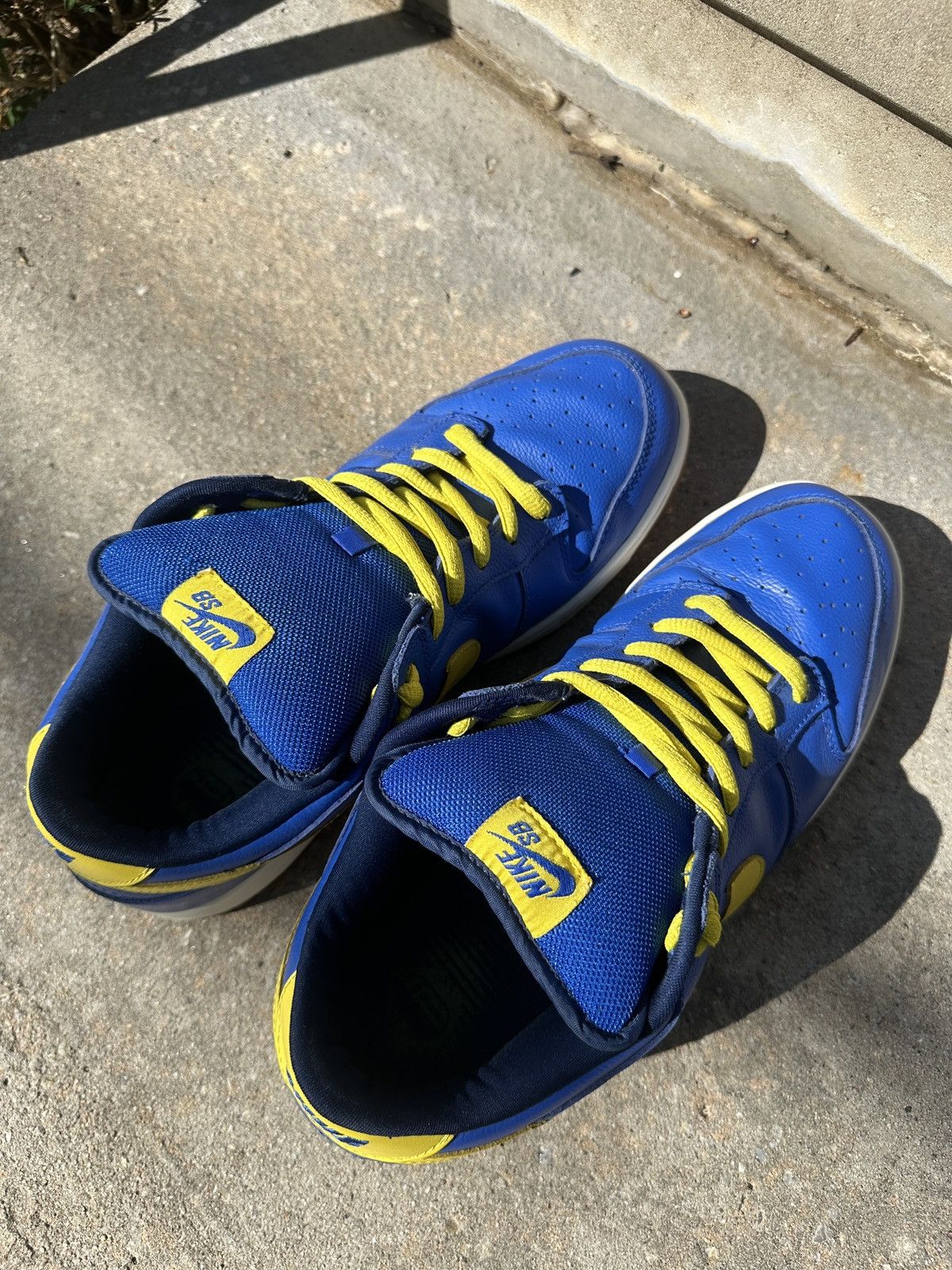 Nike Nike Dunk Low Pro SB Boca Junior Jr Size US 13 / EU 46 - 4 Thumbnail