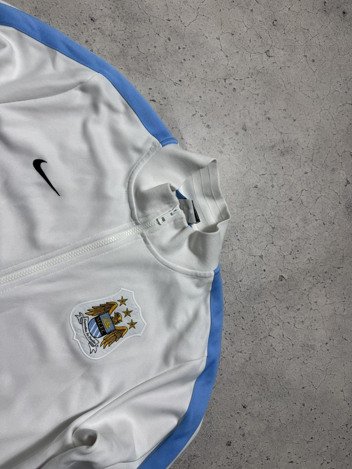 Nike Nike FC Manchester City Football Track Jacket Drill Size US L / EU 52-54 / 3 - 5 Thumbnail