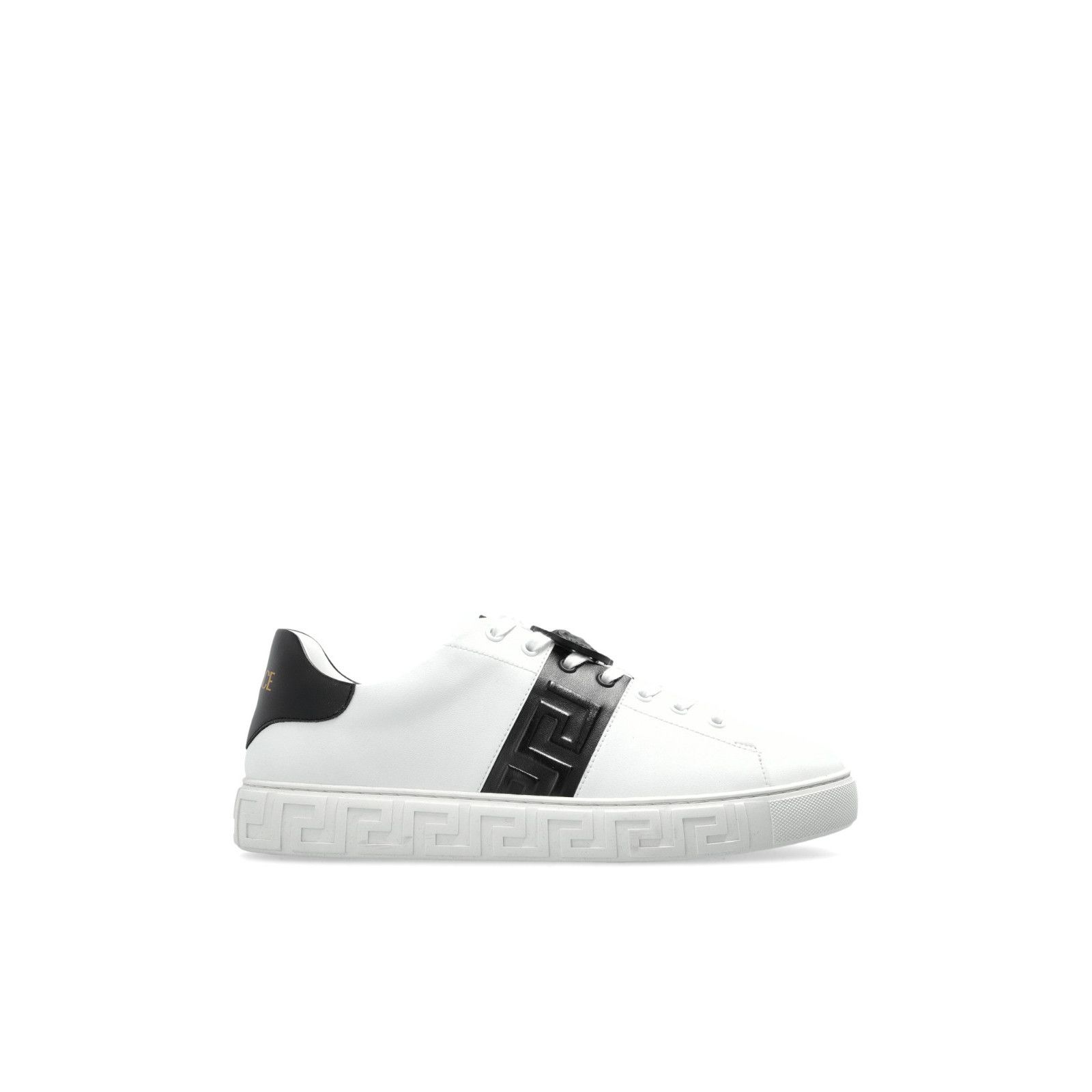 Versace VERSACE White Sneakers New And Authentic (Men's size:US 6 / Size US 6 / EU 39 - 1 Thumbnail