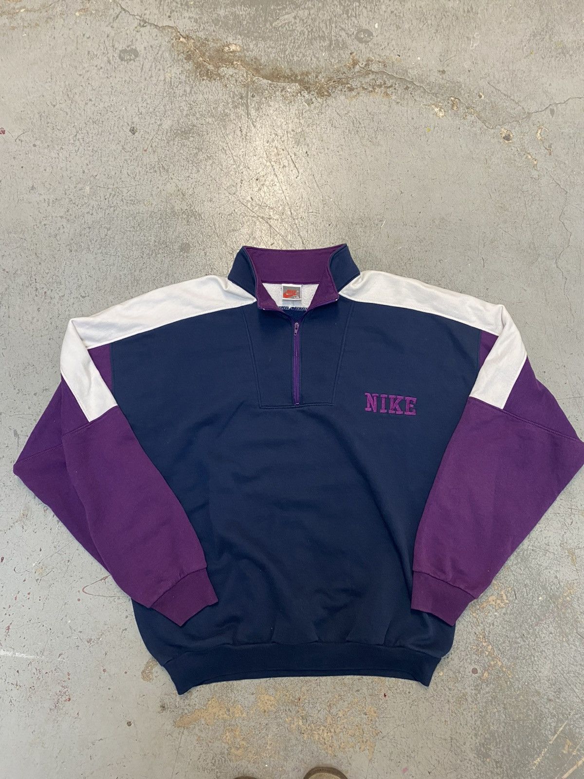 Vintage 1980’s Nike Quarter Zip
