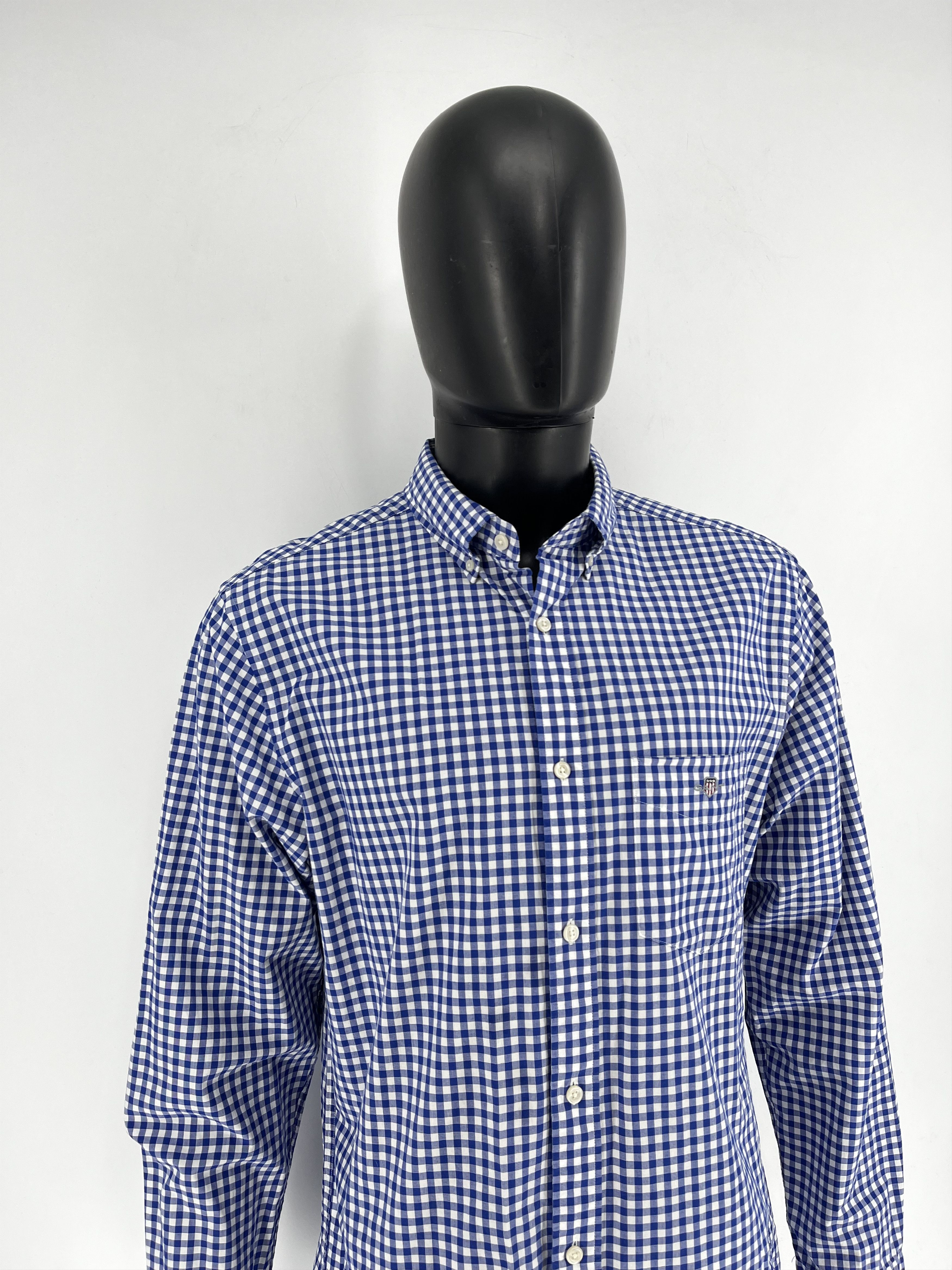 Gant Vintage Flannel GANT Plaid Shirt Travis style Size US XL / EU 56 / 4 - 3 Thumbnail