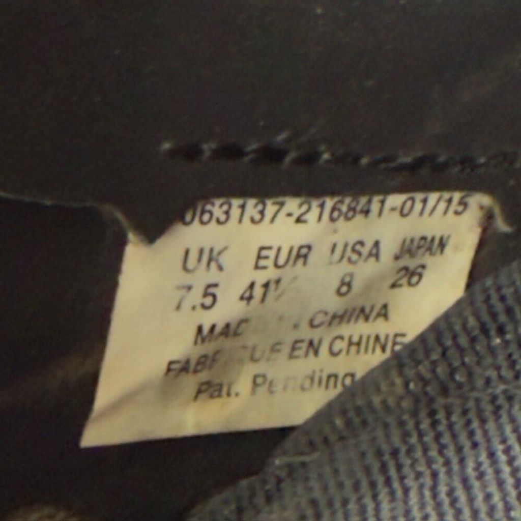 Arc'teryx Arc'teryx Men's Size 8 US/7.5 UK/41 EU Black Hiking Boots Size US 8 / EU 41 - 3 Thumbnail