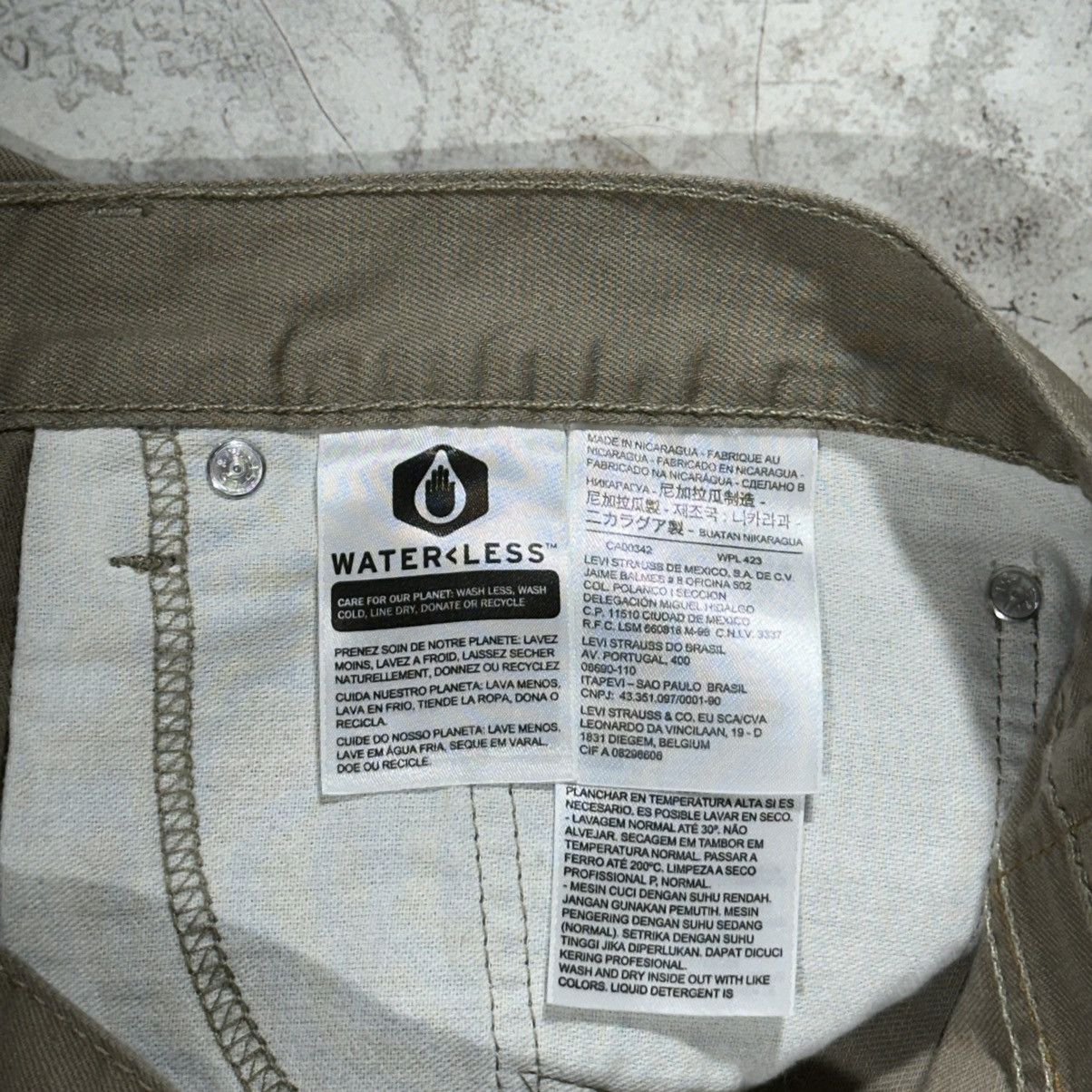 Levi's Levi’s 505 white tab pants Size US 36 / EU 52 - 6 Thumbnail