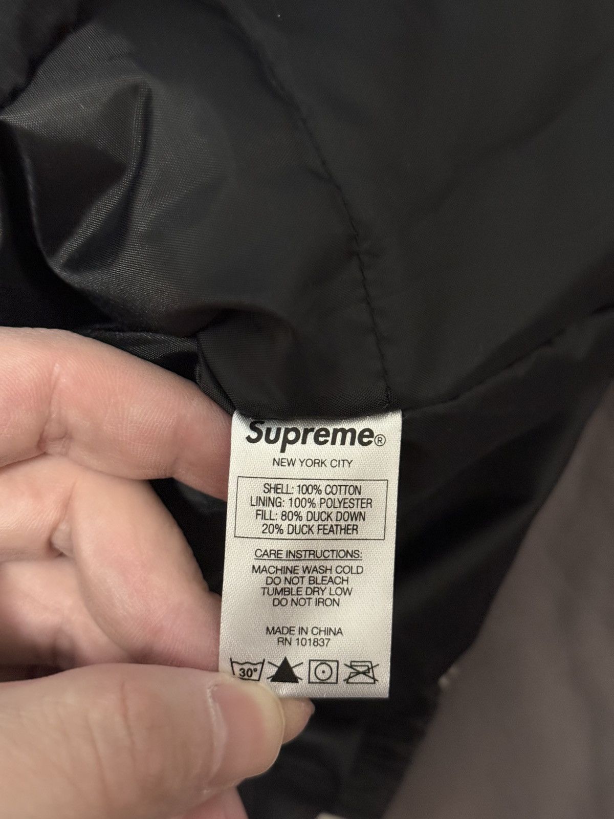 Supreme Supreme astronaut puffy Jacket bomber Size US S / EU 44-46 / 1 - 4 Thumbnail