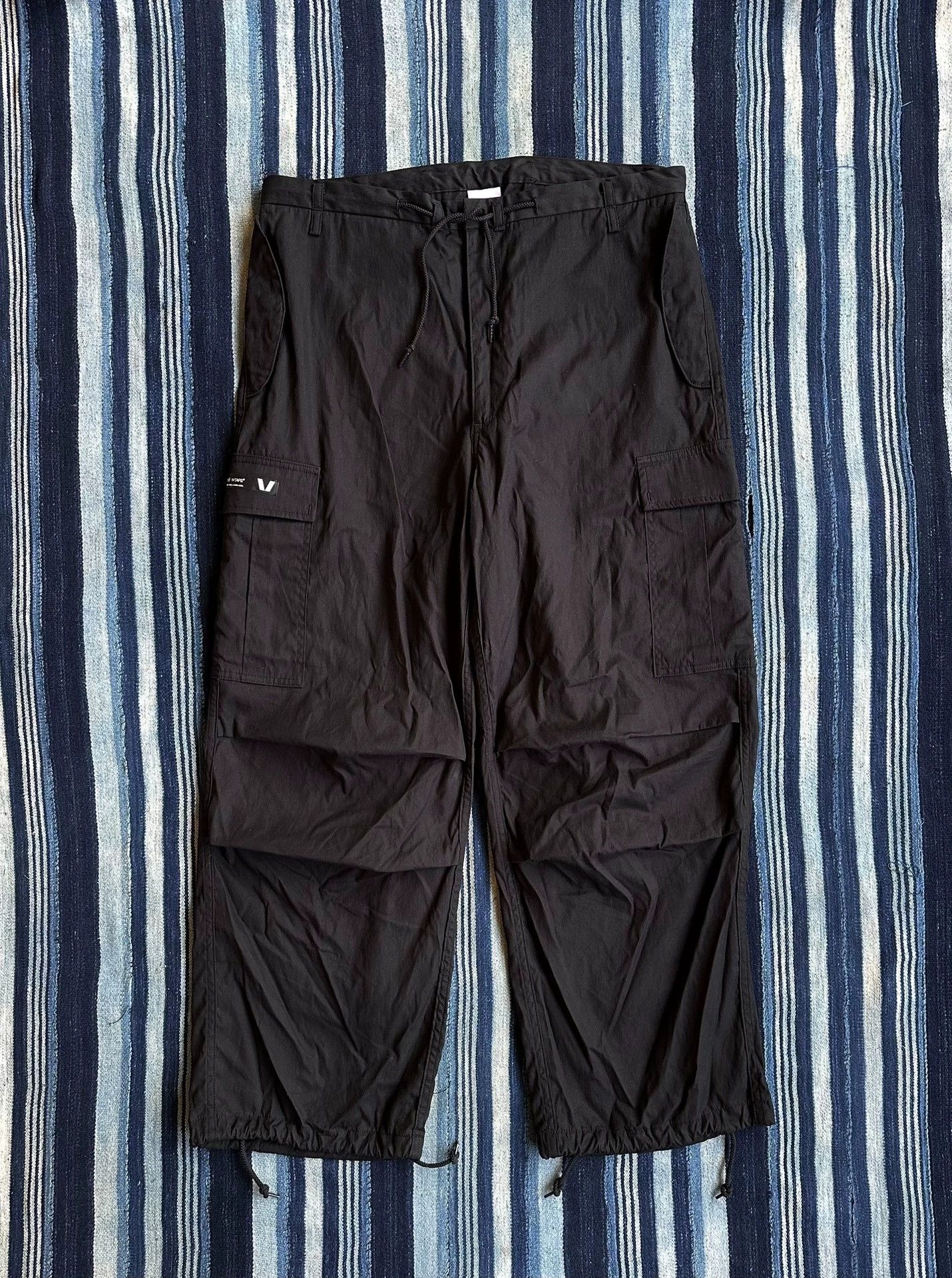 Wtaps WTAPS MILT0001 NYCO OXFORD 24SS Cargo Trousers XL Size US 34 / EU 50 - 1 Thumbnail