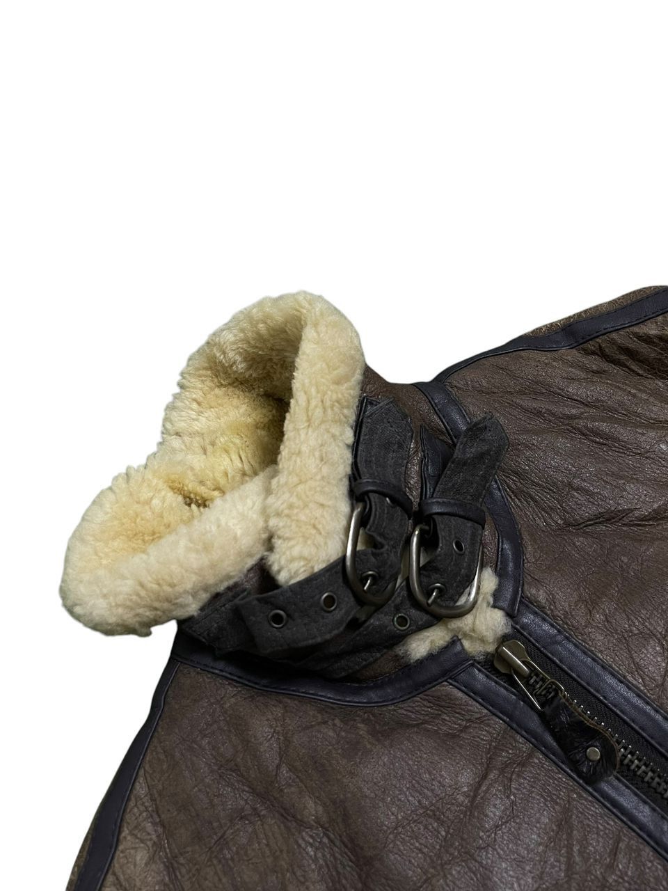 Other Vintage B3 Sheepskin Military Jacket(23) Size US M / EU 48-50 / 2 - 3 Thumbnail