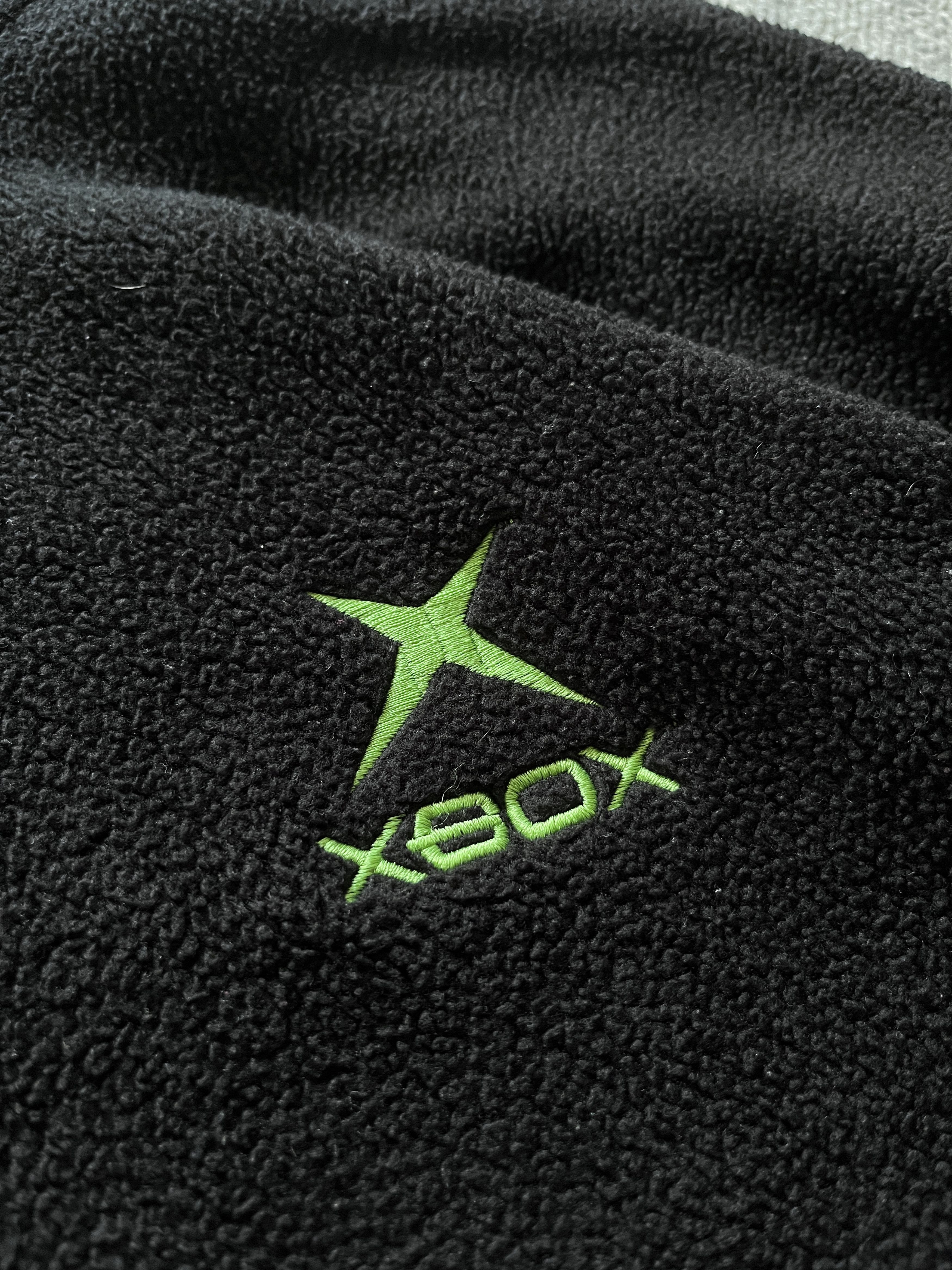 Microsoft Vintage Y2K Microsoft XBOX fleece halfzip Size US M / EU 48-50 / 2 - 3 Thumbnail