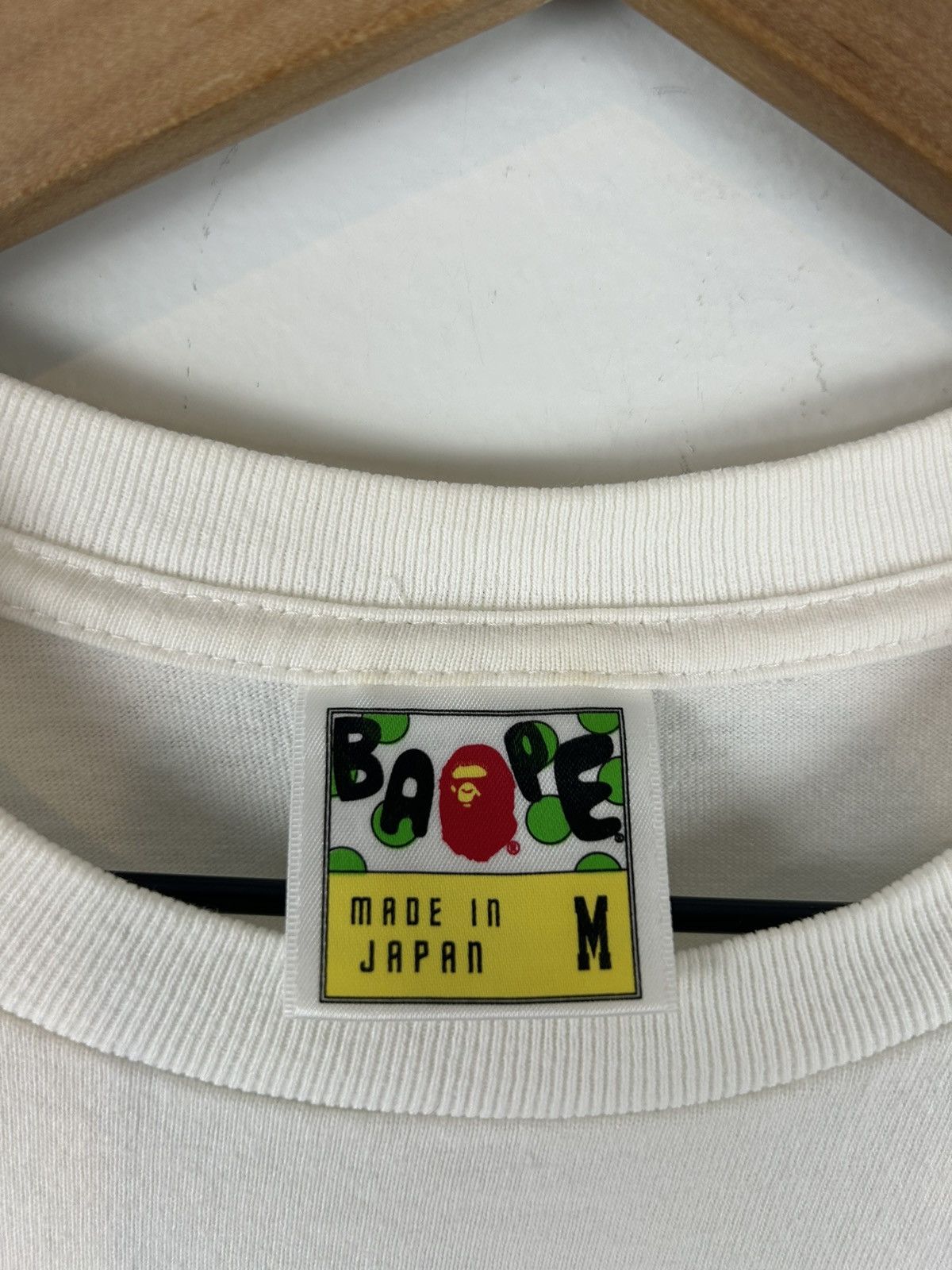 Bape Bape Camo Logo Print T-Shirt Size US M / EU 48-50 / 2 - 5 Thumbnail