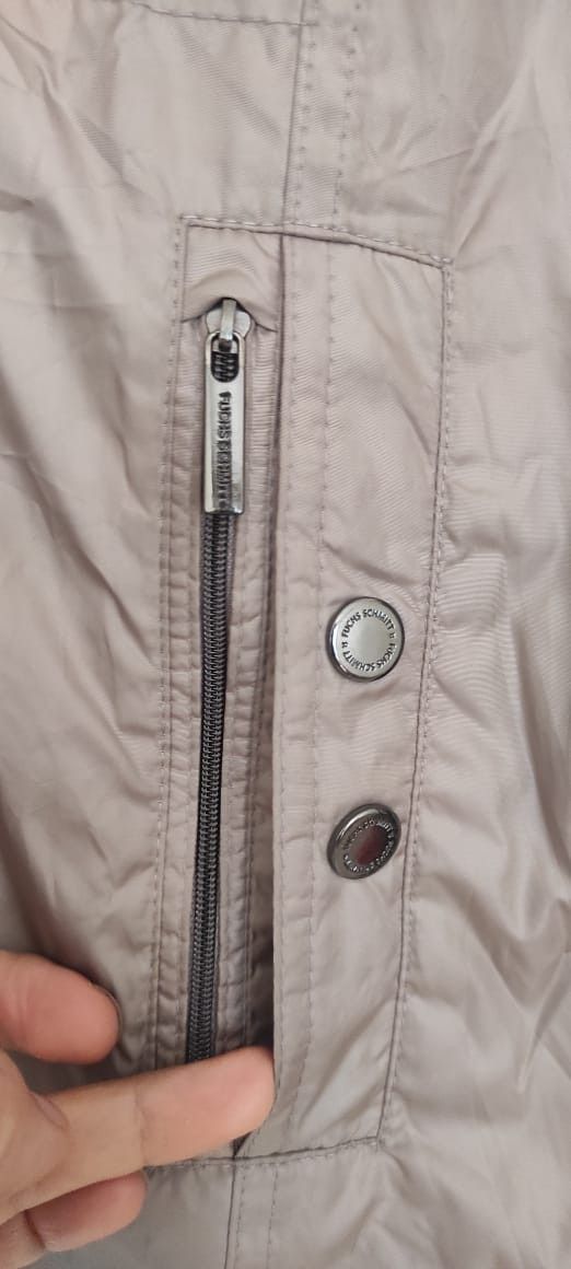 Other Fuchs Schmitt Ladies Summer Jacket Lightweight Grey Size 40 Size S / US 4 / IT 40 - 8 Thumbnail