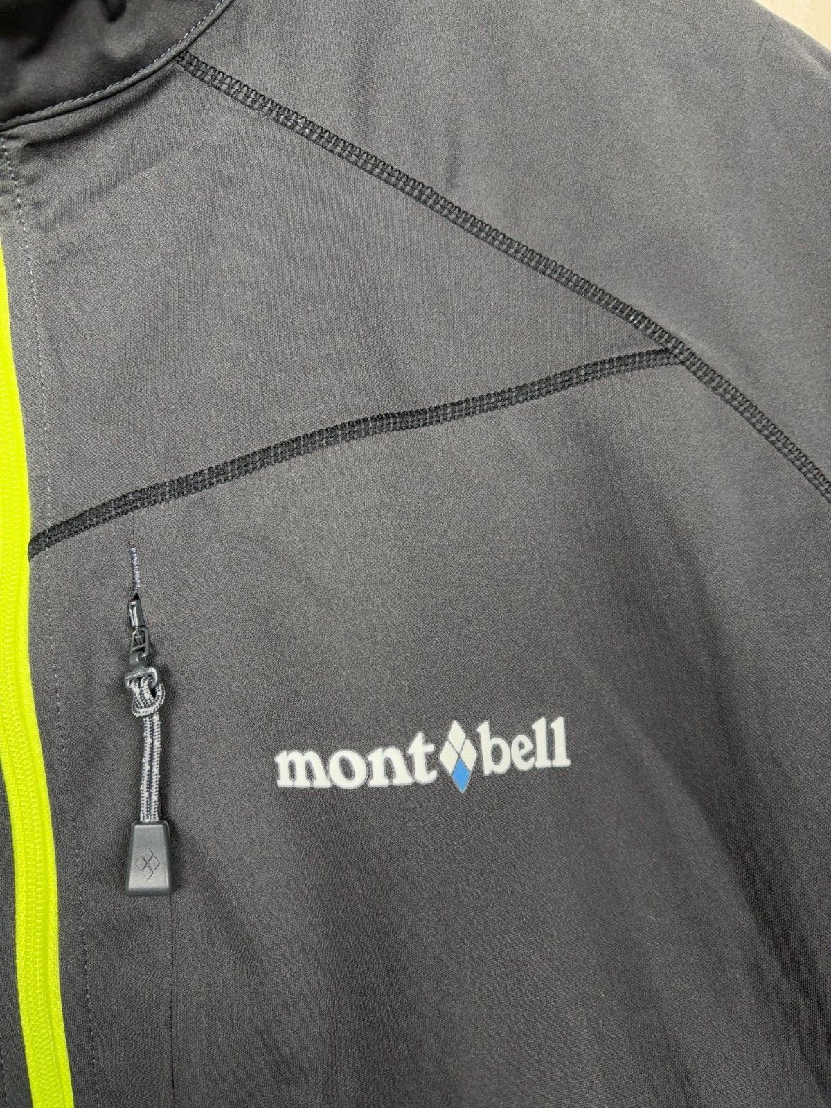 Montbell Montbell Cross Runner Jacket Climabarrier Windbreaker Size US L / EU 52-54 / 3 - 4 Thumbnail