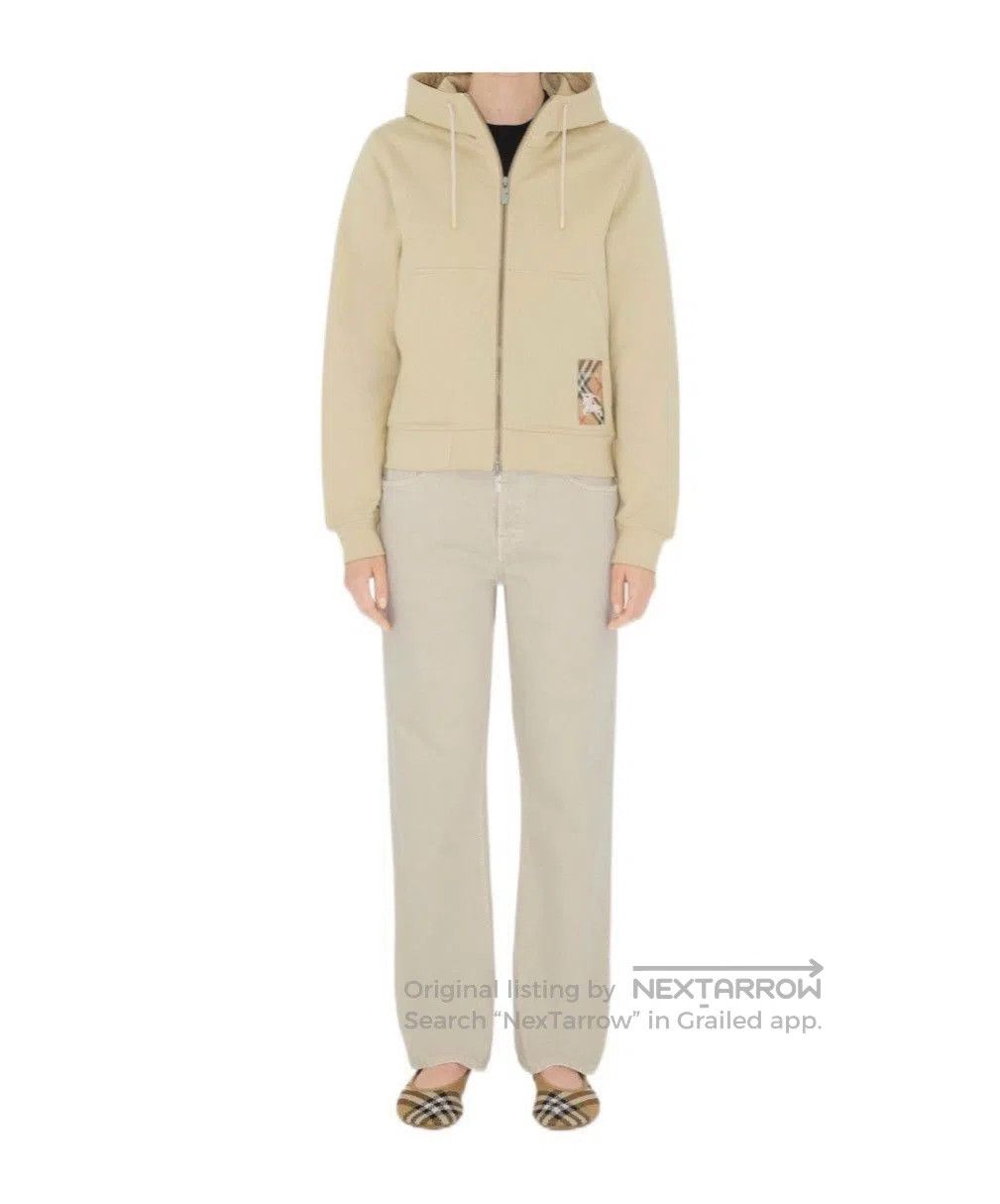 Burberry Burberry Beige Zip. Size S / US 4 / IT 40 - 3 Thumbnail