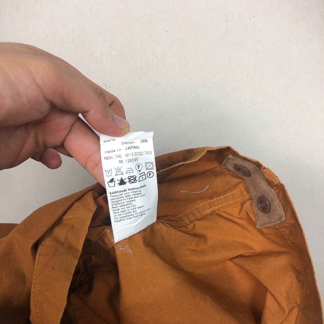 Remi Relief Remi Relief Japan M65 Balaclava Anorak Hood Parka Jacket Size US M / EU 48-50 / 2 - 18 Thumbnail