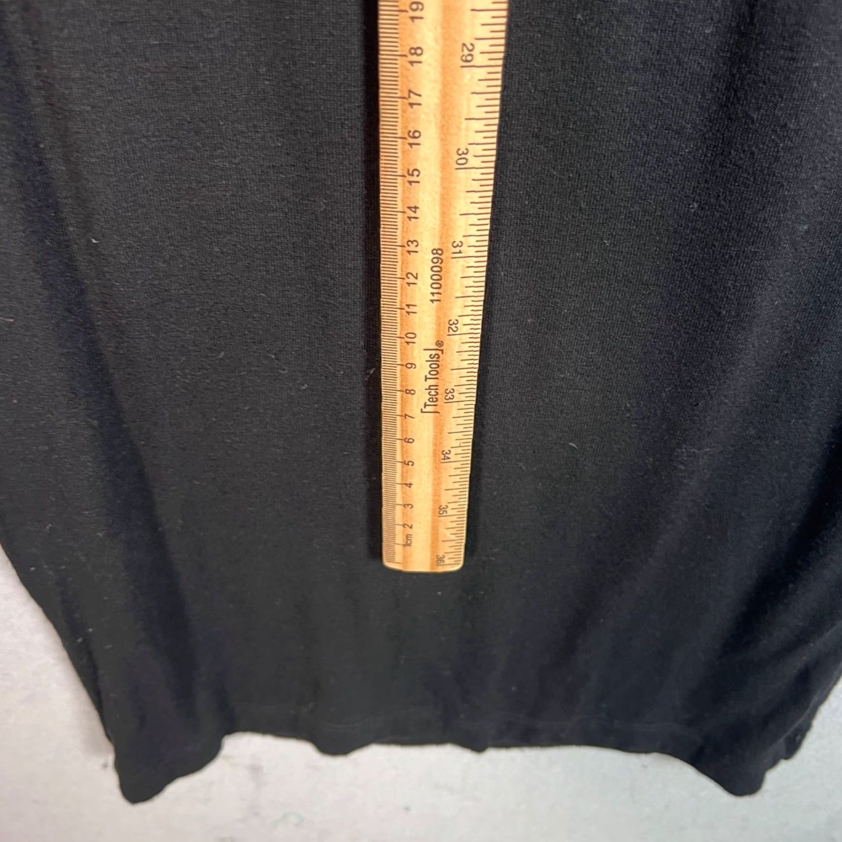 Bcbgmaxazria BCBGMAXAZRIA Womens Size Small Black Long Sleeve Bodycon Midi Dress Size S / US 4 / IT 40 - 6 Thumbnail