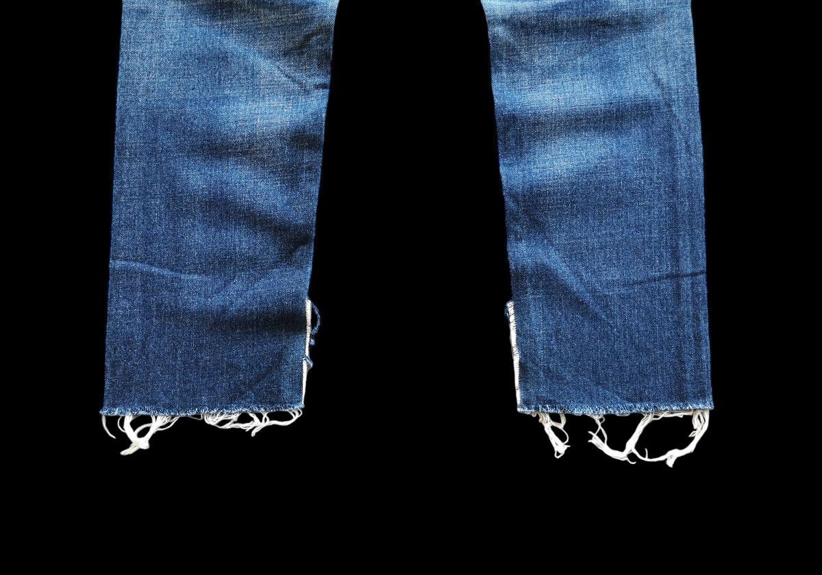 Eternal Deep Blue Eternal Clothing Original Selvedge Size US 31 - 3 Thumbnail