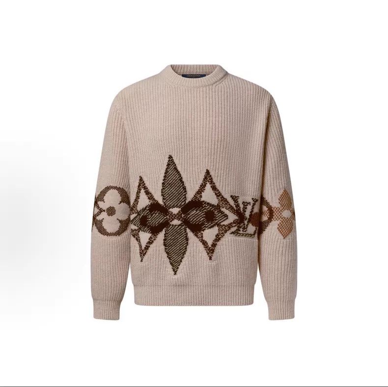 Louis Vuitton Louis Vuitton SS26 ski collection logo jacquard knit sweat Size US M / EU 48-50 / 2 - 1 Thumbnail