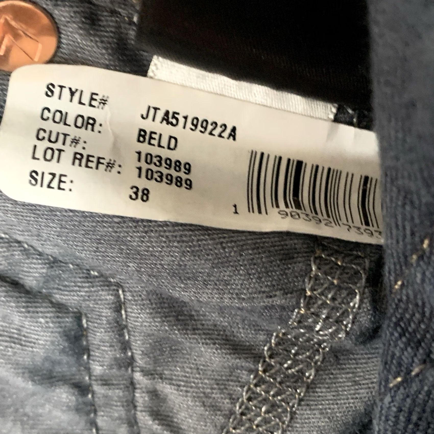 7 For All Mankind 7 For All Mankind Jeans Men 38x33 Dark Wash Straight Regular Jeans 7 For All Mankind Size US 38 / EU 54 - 6 Thumbnail