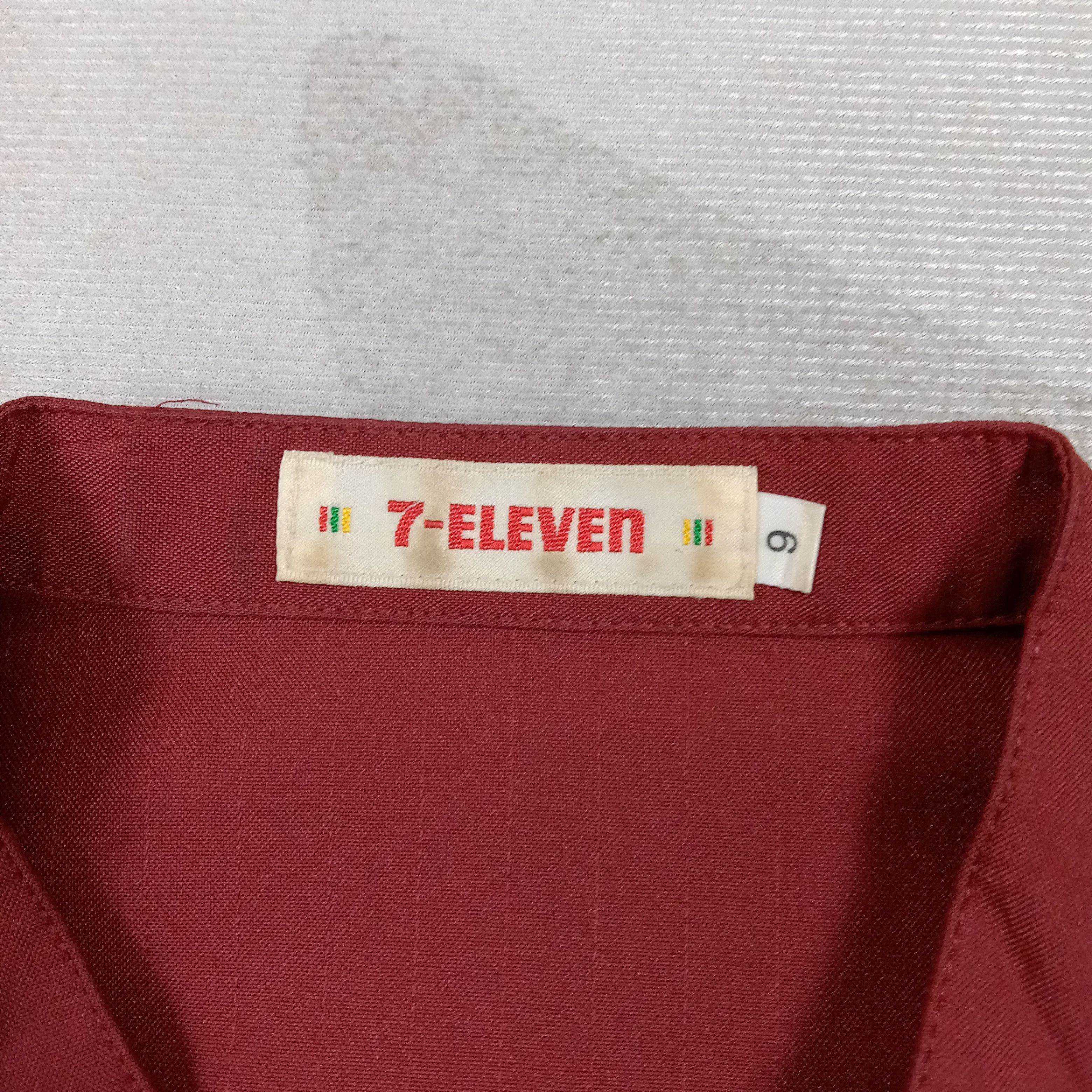 Japanese Brand 7 Eleven Japanese Uniform Jacket C285N6 Size US S / EU 44-46 / 1 - 5 Thumbnail