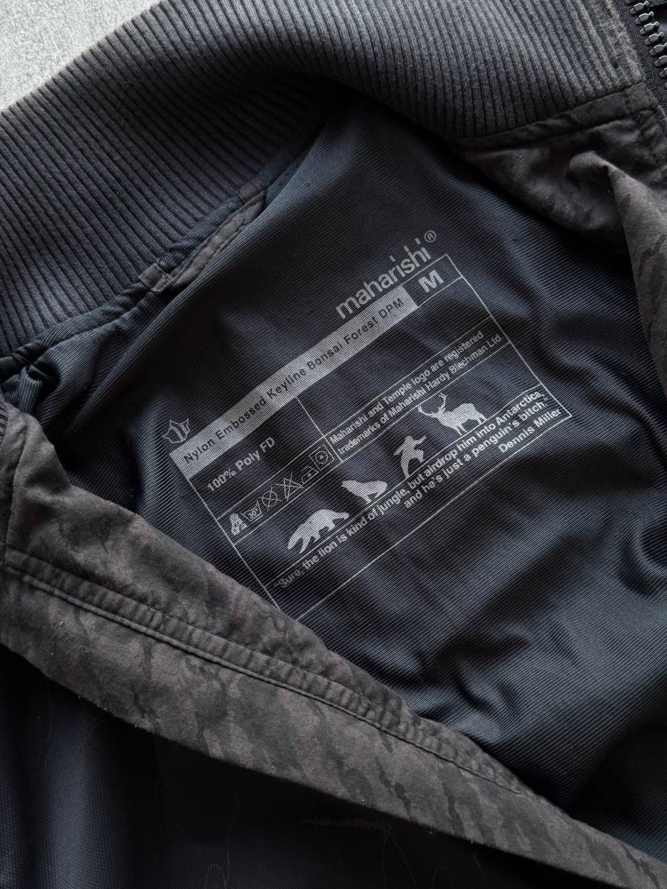 Maharishi Maharishi nylon embossed keyline Bonsai Forest bomber size M Size US M / EU 48-50 / 2 - 4 Thumbnail