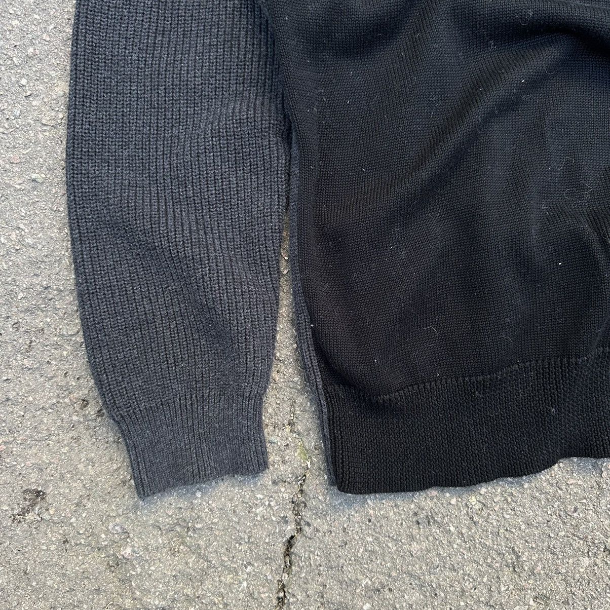 Diesel Luxury Diesel Sweater Knitsweater 90s Y2K Big Logo Custom Size US XL / EU 56 / 4 - 9 Thumbnail