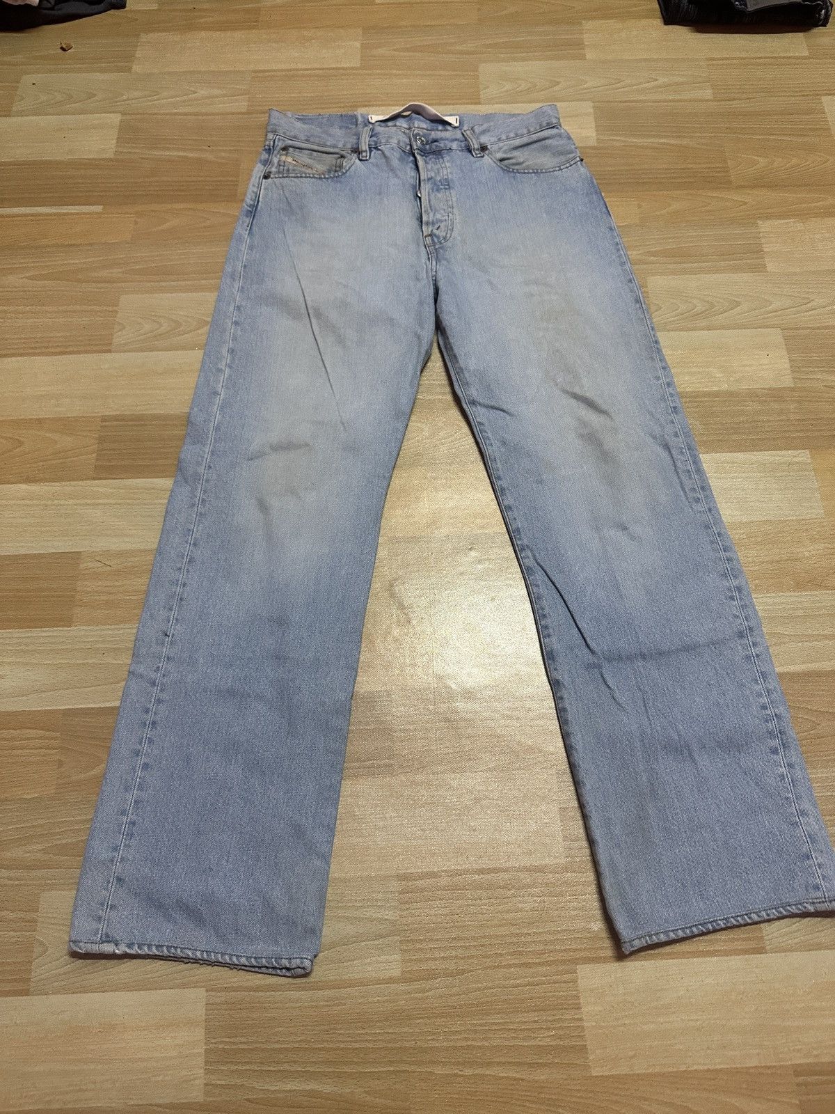 Diesel Diesel Faded Light Blue Denim Rare🔥🔥 Size US 32 / EU 48 - 1 Thumbnail
