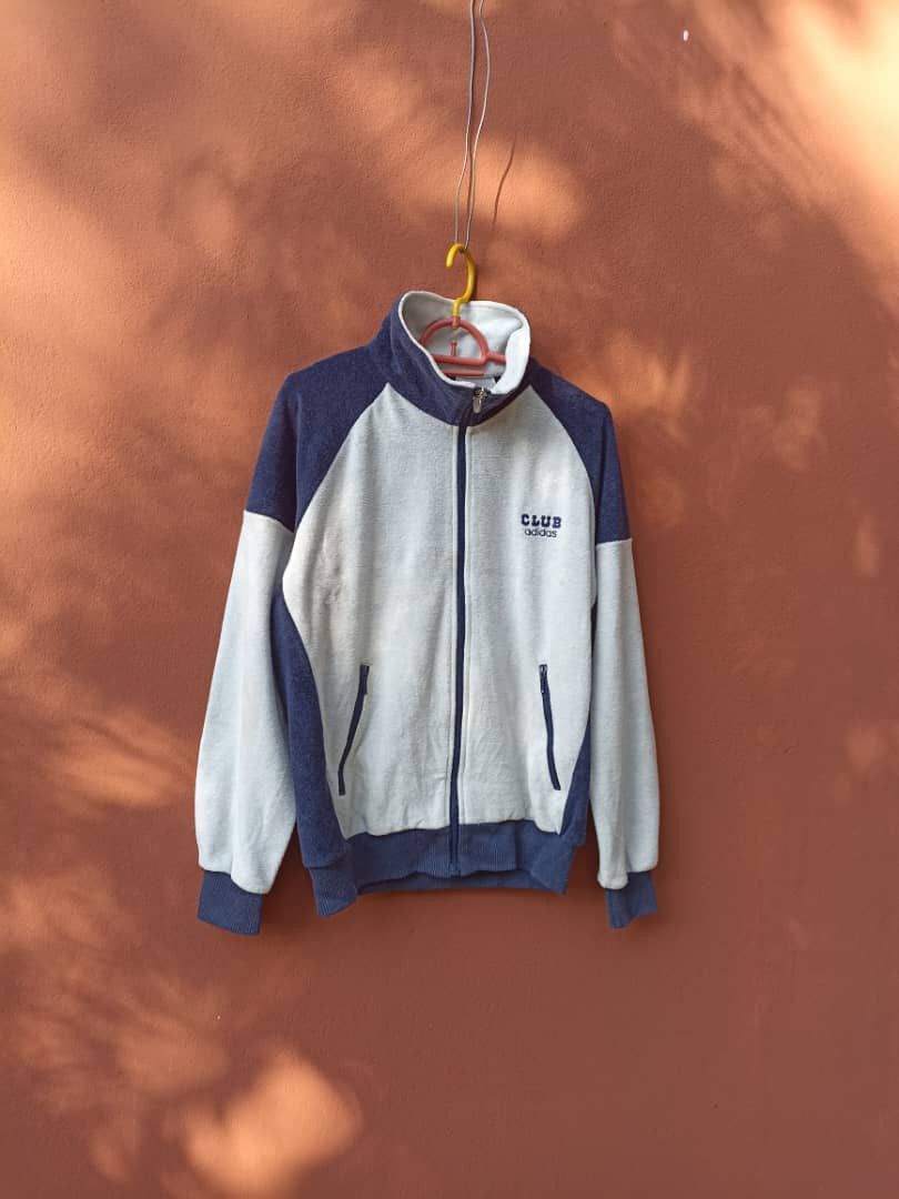 Adidas Vintage Adidas Club Sweater Size US M / EU 48-50 / 2 - 1 Thumbnail