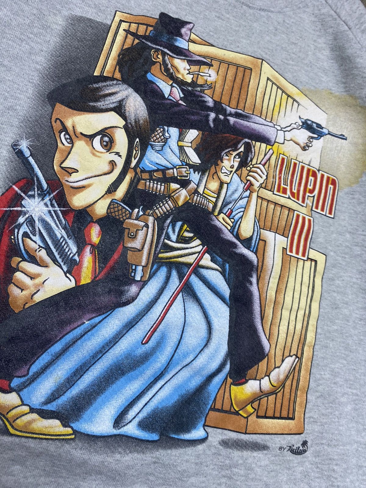 Vintage Lupin 90s crewneck by kailua Size US M / EU 48-50 / 2 - 4 Thumbnail