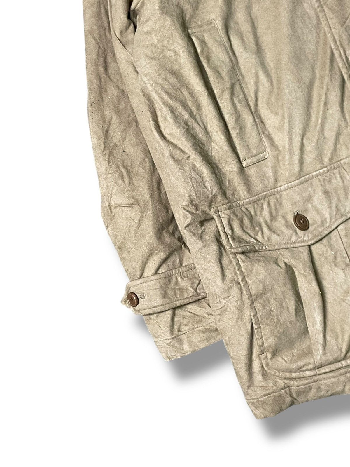 Japanese Brand × Vintage Vintage CROCODILE Leather Suede Jacket (81) Size US M / EU 48-50 / 2 - 5 Thumbnail