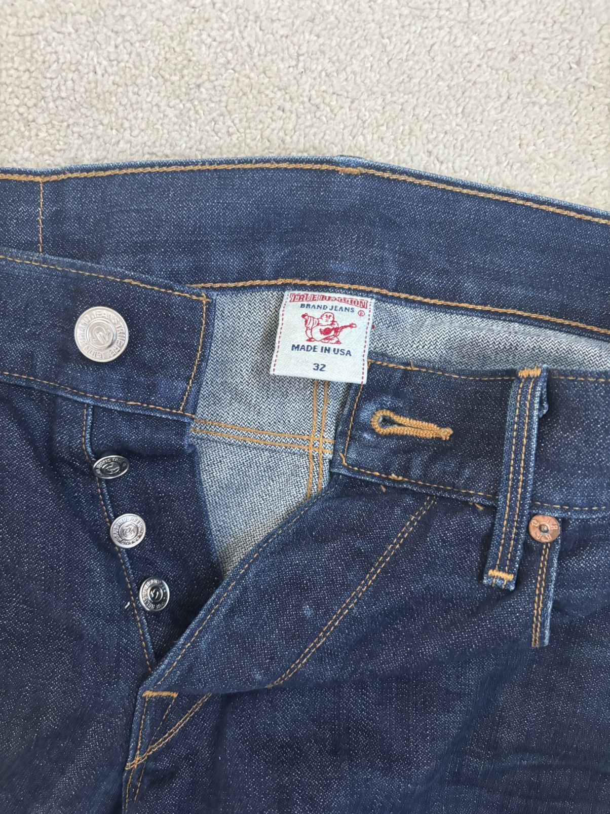 True Religion True religion straight fit jeans Size US 32 / EU 48 - 4 Thumbnail
