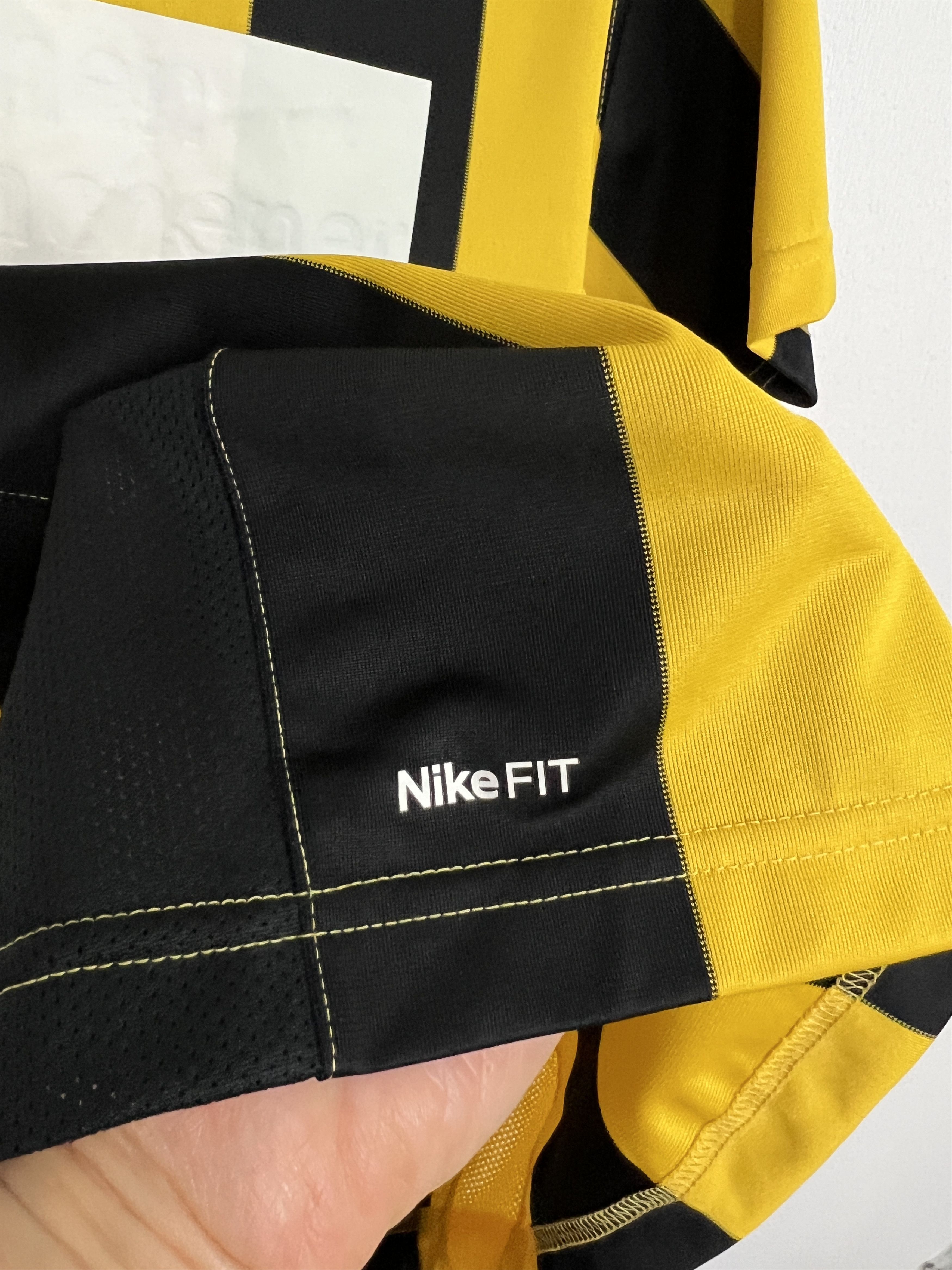Nike Alemannia Aachen football shirt 2009 Soccer Jersey Trikot Size US S / EU 44-46 / 1 - 6 Thumbnail